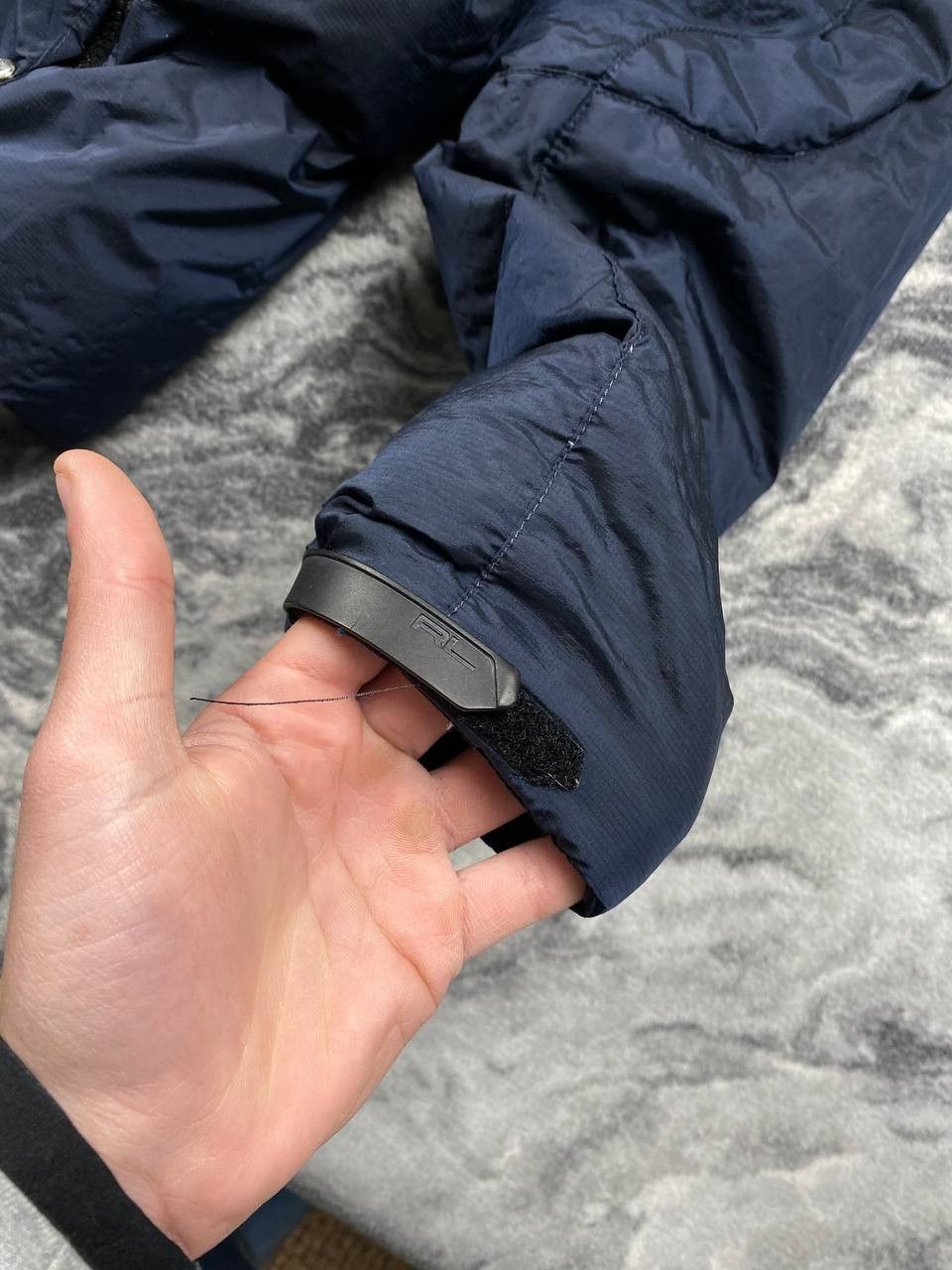 Polo Ralph Lauren Vintage Polo Ralph Lauren Big Logo Puffer Jacket Size US S / EU 44-46 / 1 - 5 Thumbnail