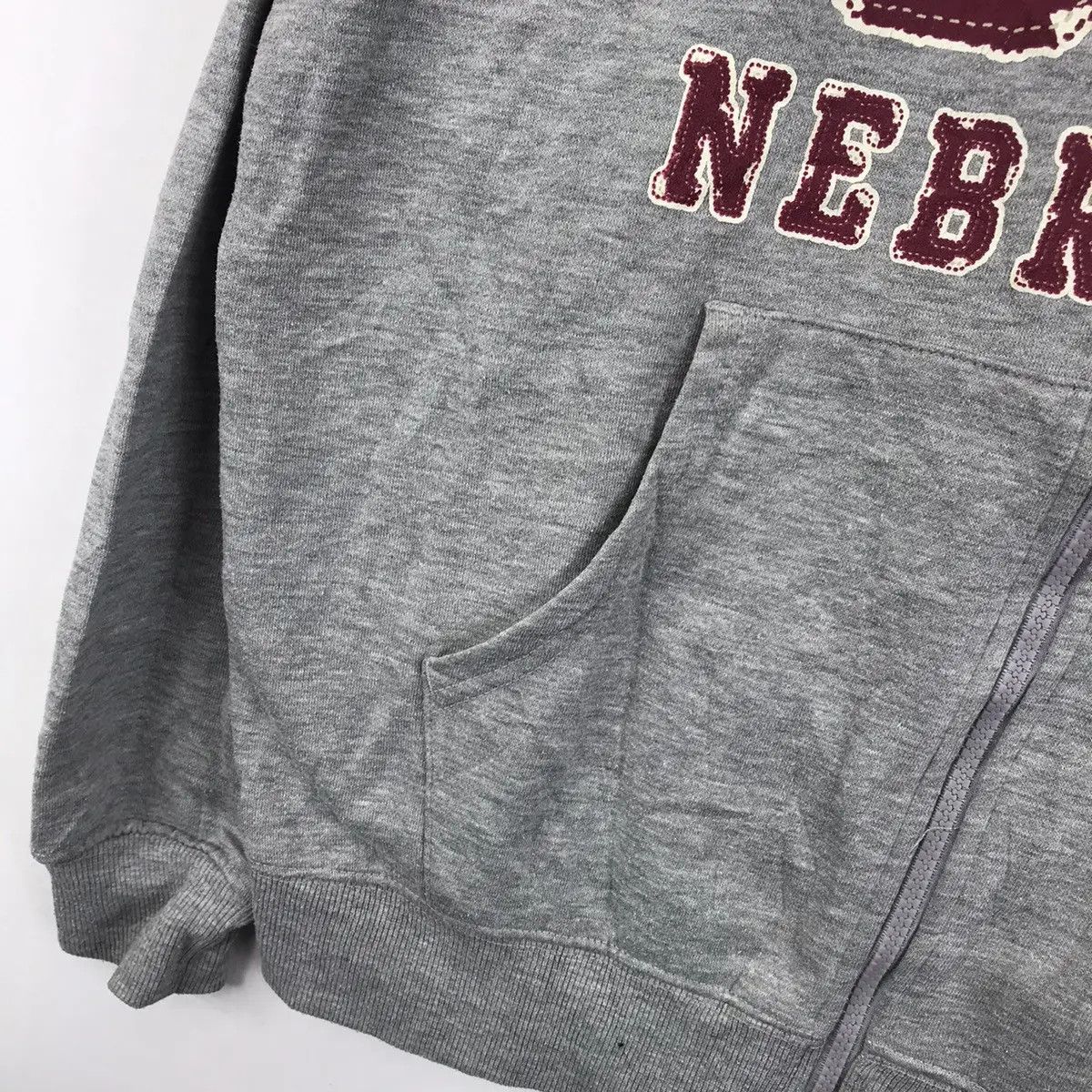 Other Vtg 90’ MOVENPICK NEBRASKA OUTDOOR Zipper Hoodie Sweater Size US M / EU 48-50 / 2 - 6 Thumbnail