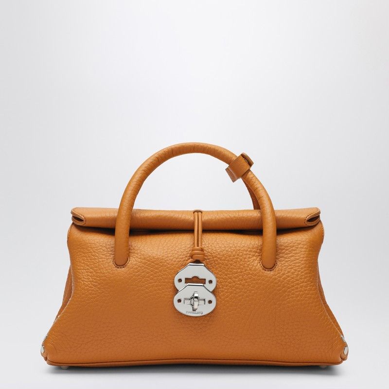 Zanellato Zanellato Dotta Centauro Small Tote Bag In Orange Size ONE SIZE - 1 Thumbnail