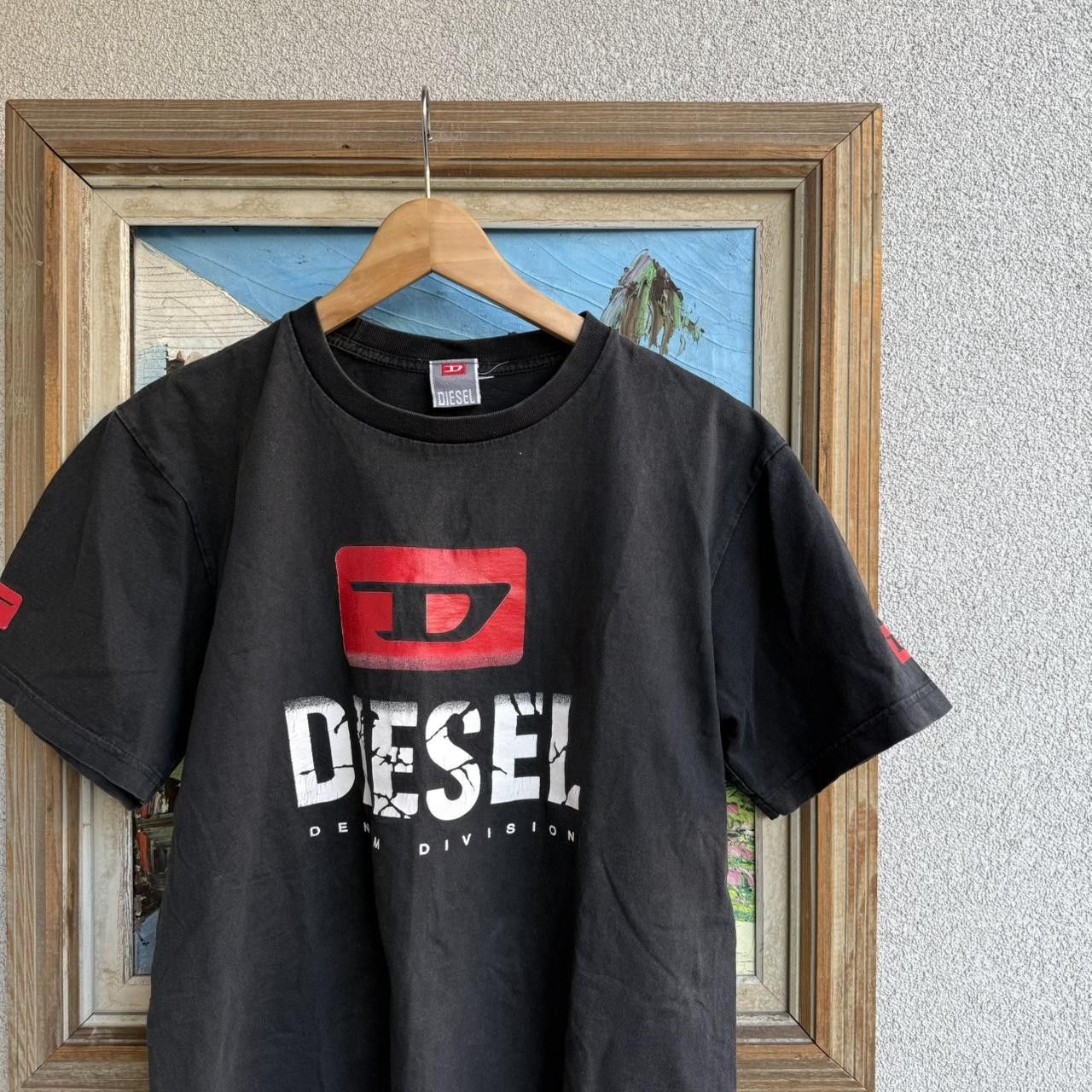 Diesel Diesel Vintage 90s T shirt Tee Black Opium Affilaction Size US M / EU 48-50 / 2 - 3 Thumbnail