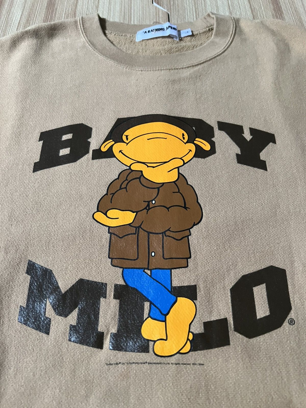 Bape 2008 Bape baby milo classic sweater L Size US L / EU 52-54 / 3 - 2 Thumbnail
