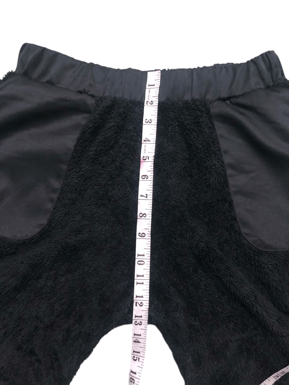 Japanese Brand Virgo Japan 2Way Layered Pants Fleece Size US 30 / EU 46 - 20 Thumbnail
