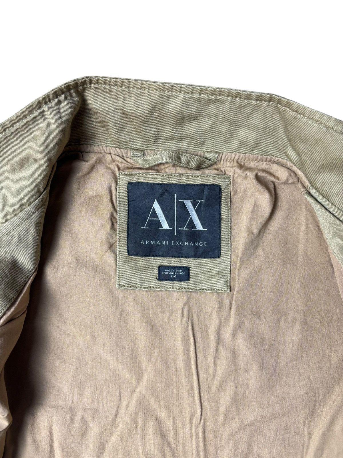 Armani Exchange Armani Exchange Dirty Multipocket Jacket Size US L / EU 52-54 / 3 - 7 Thumbnail