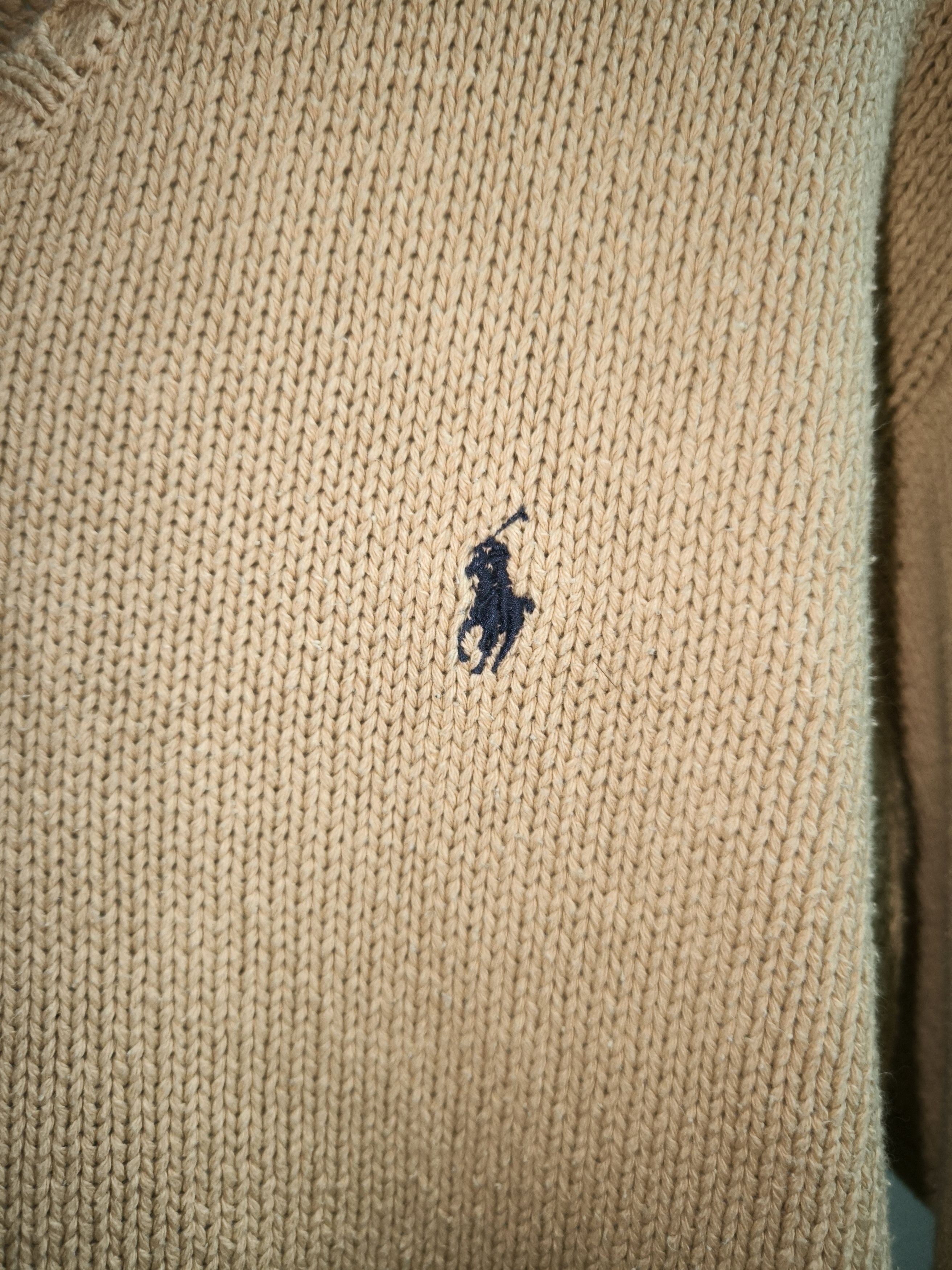 Polo Ralph Lauren V-Neck Knitwear Size US L / EU 52-54 / 3 - 12 Thumbnail