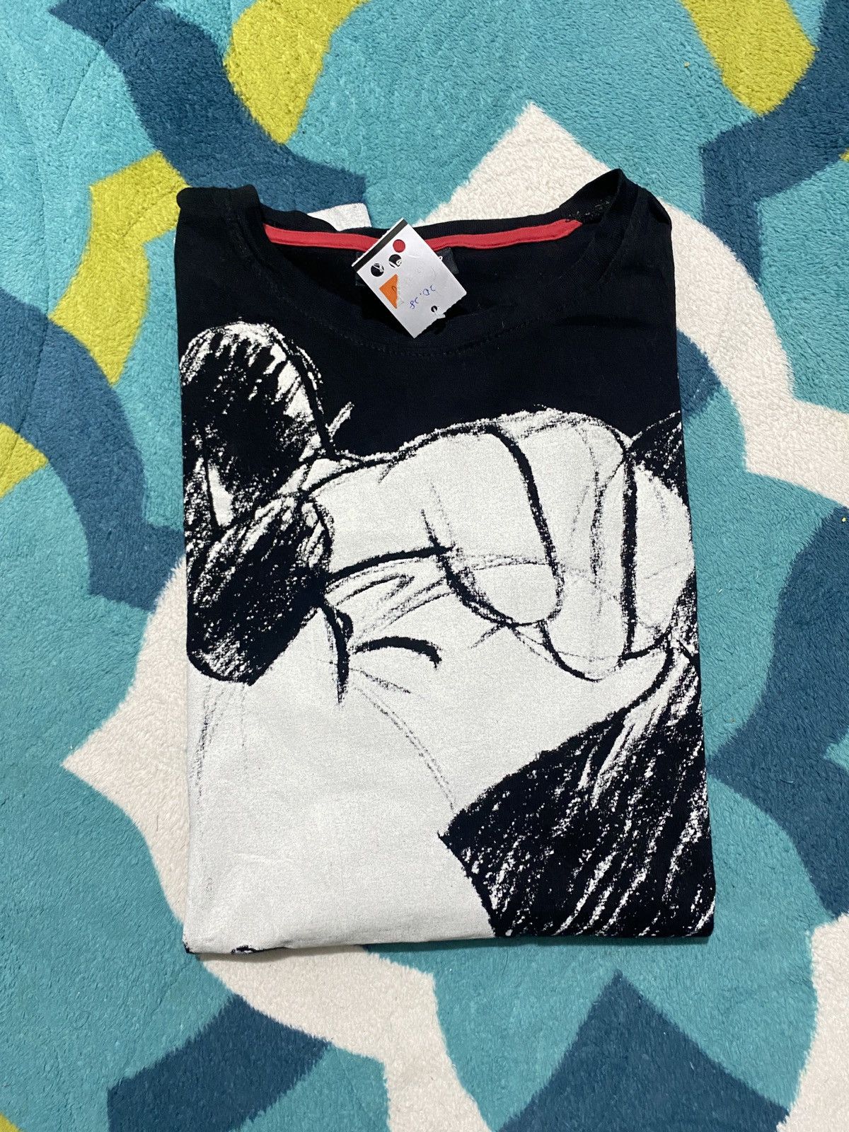 Japanese Brand Mickey mouse full printed Size US M / EU 48-50 / 2 - 4 Thumbnail