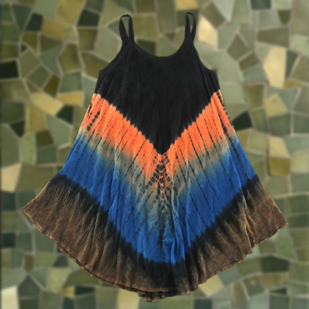 Vintage VINTAGE Cute Options Dress Midi Tank Sun Shirt? Size L / US 10 / IT 46 - 1 Thumbnail