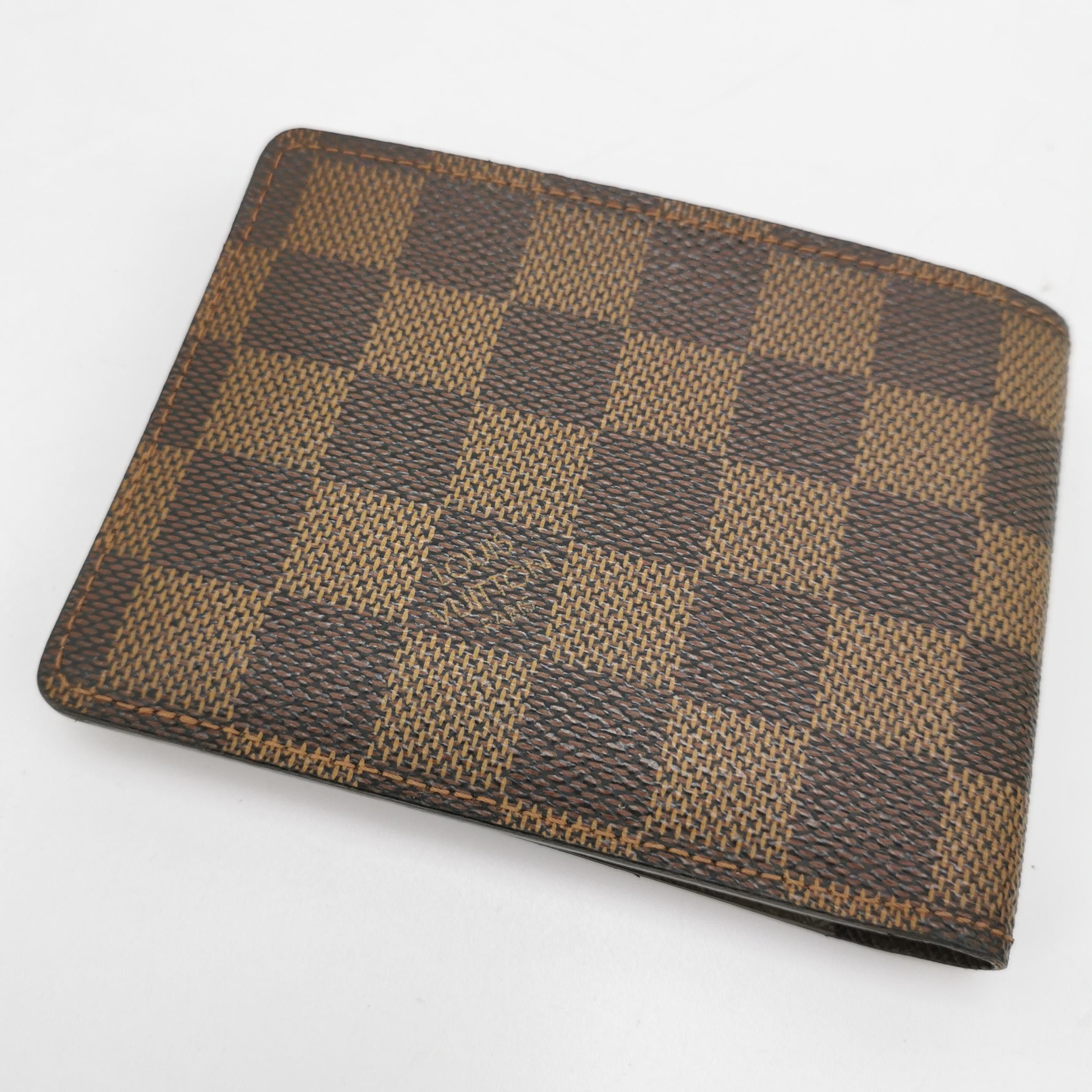 Louis Vuitton Louis Vuitton (LV) Multiple Checkerboard Bifold Wallet -y25 Size ONE SIZE - 5 Thumbnail