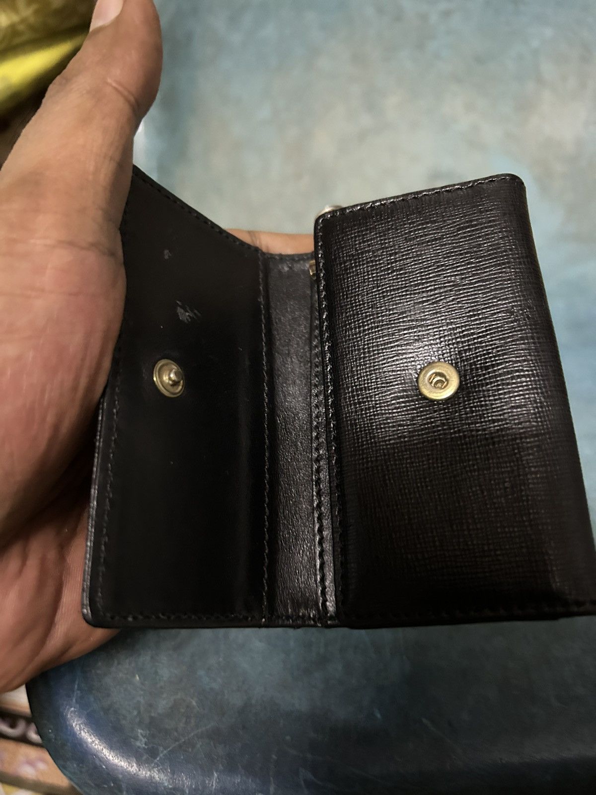 Vivienne Westwood London Leather Key Case Size ONE SIZE - 10 Thumbnail