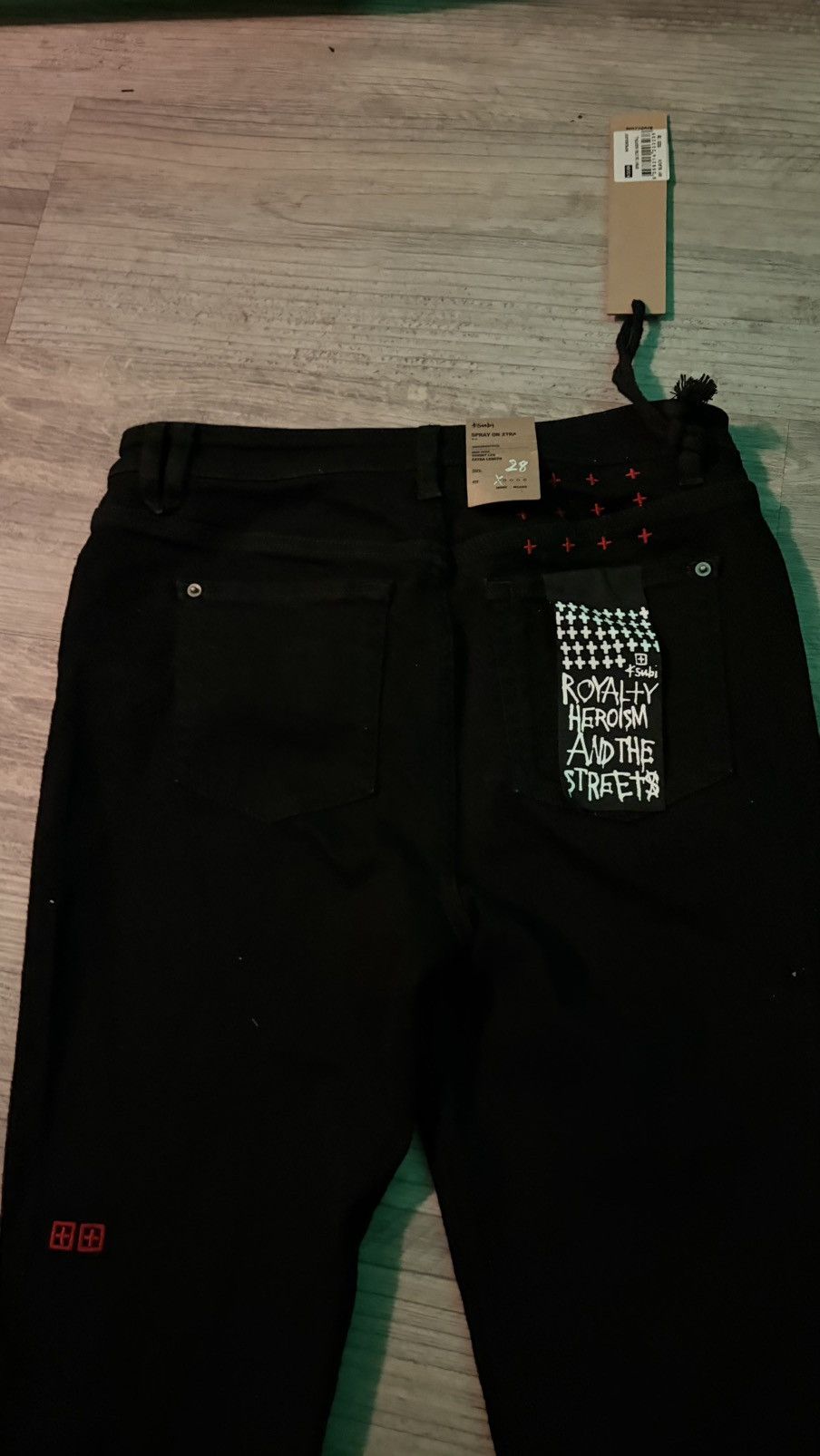 Ksubi Ksubi spray on Ctra Size 28" / US 6 / IT 42 - 4 Thumbnail