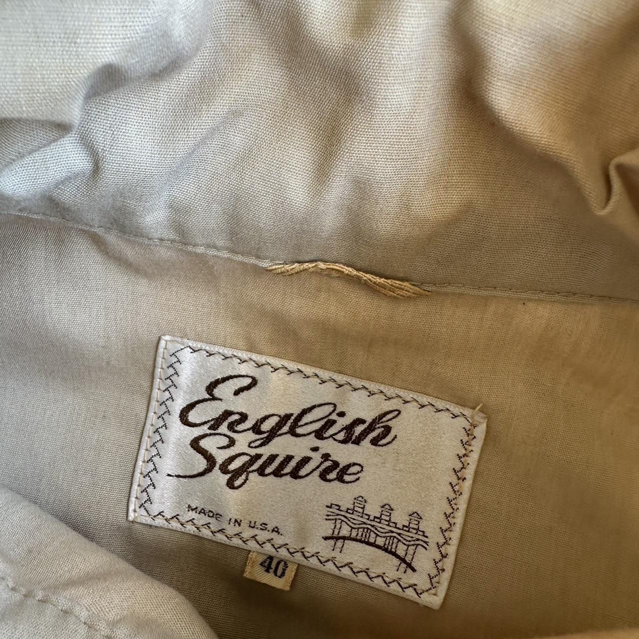 Vintage Vintage 60’s Tan Bomber Jacket Size US L / EU 52-54 / 3 - 5 Thumbnail