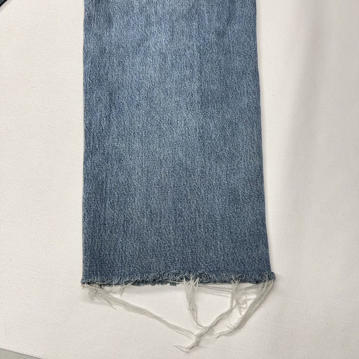 Levi's × Vintage VTG Levis 550 Jeans Blue Cropped Relaxed Fit Denim Baggy Size US 38 / EU 54 - 16 Thumbnail