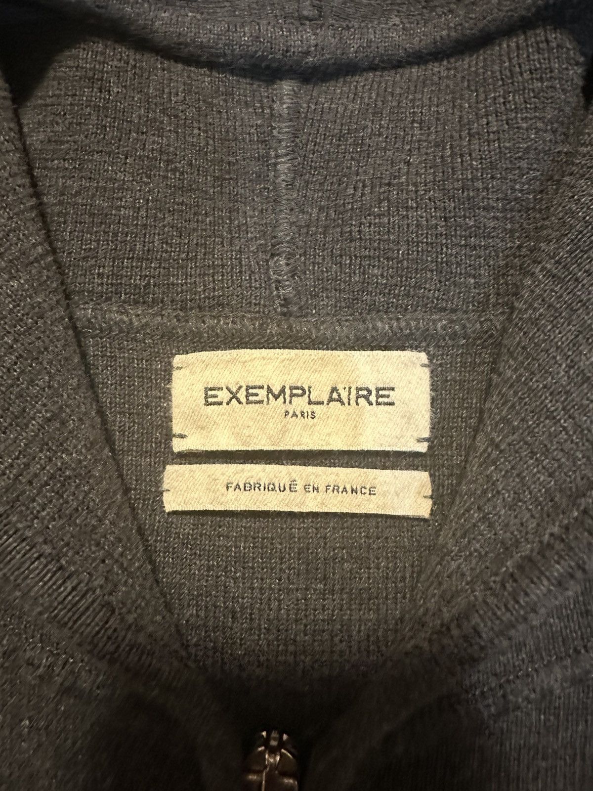 EXEMPLAIRE Exemplaire Paris Zip Up Hoodie Size XXL Size US XXL / EU 58 / 5 - 3 Thumbnail