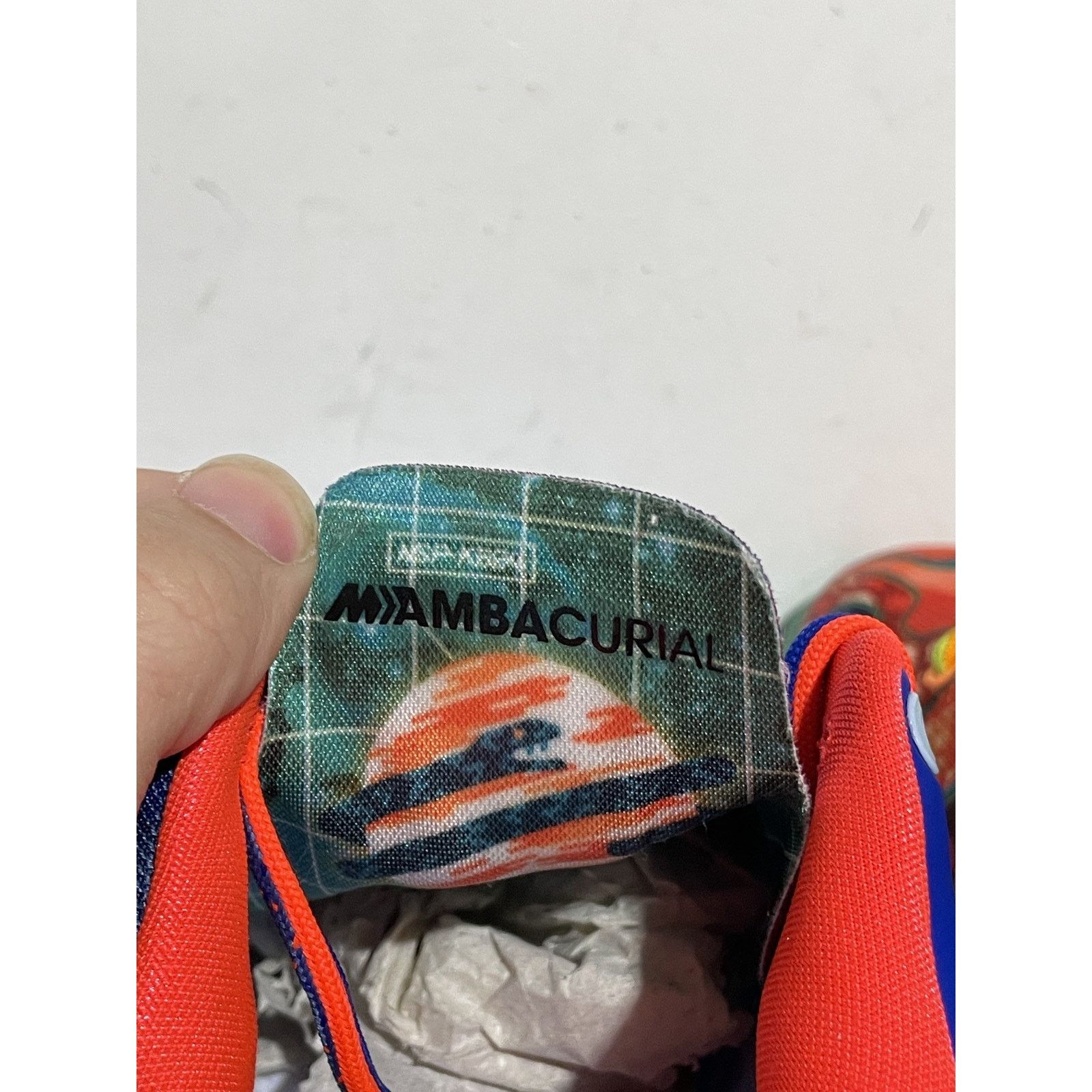 Nike NIKE KOBE 8 PROTRO WHAT THE SIZE 11 PREOWNED Size US 11 / EU 44 - 5 Thumbnail