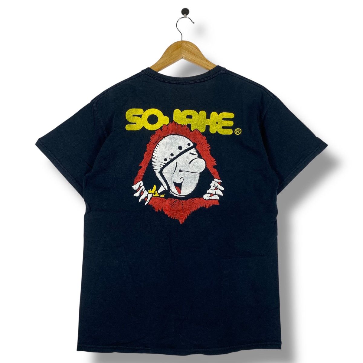 Japanese Brand Japanese Brand SOJAKE Powell Peralta Style Graphic Tee Shirt Size US M / EU 48-50 / 2 - 1 Thumbnail