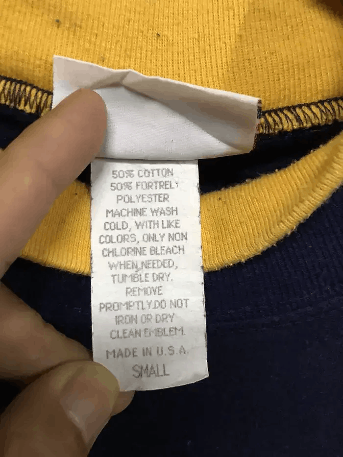 Wolverine Vintage 90's Michigan Wolverines Sweatshirts Size US S / EU 44-46 / 1 - 7 Thumbnail