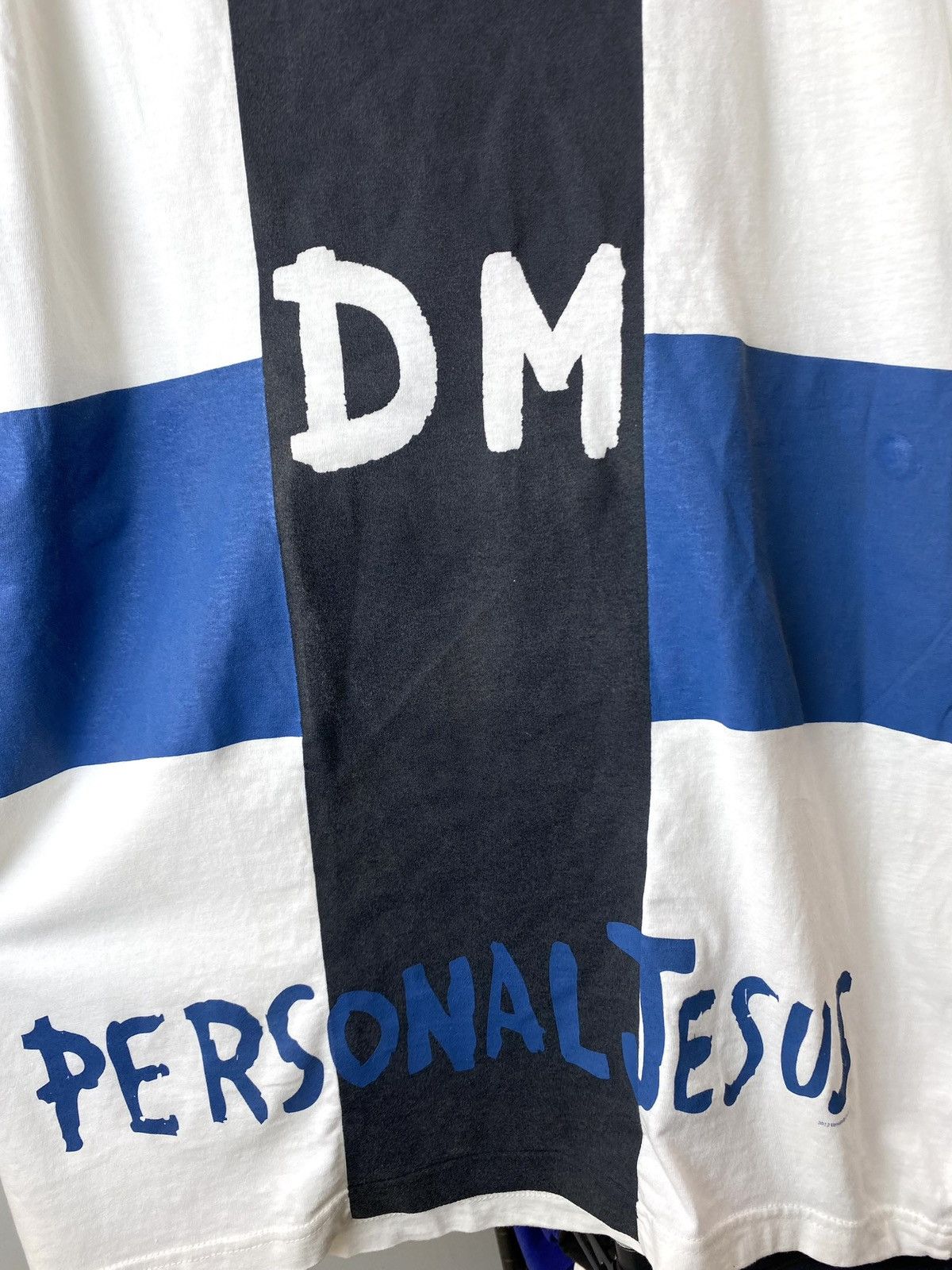 Band Tees Vintage 2013 Depeche Mode Personal Band T Shirt Size US S / EU 44-46 / 1 - 3 Thumbnail