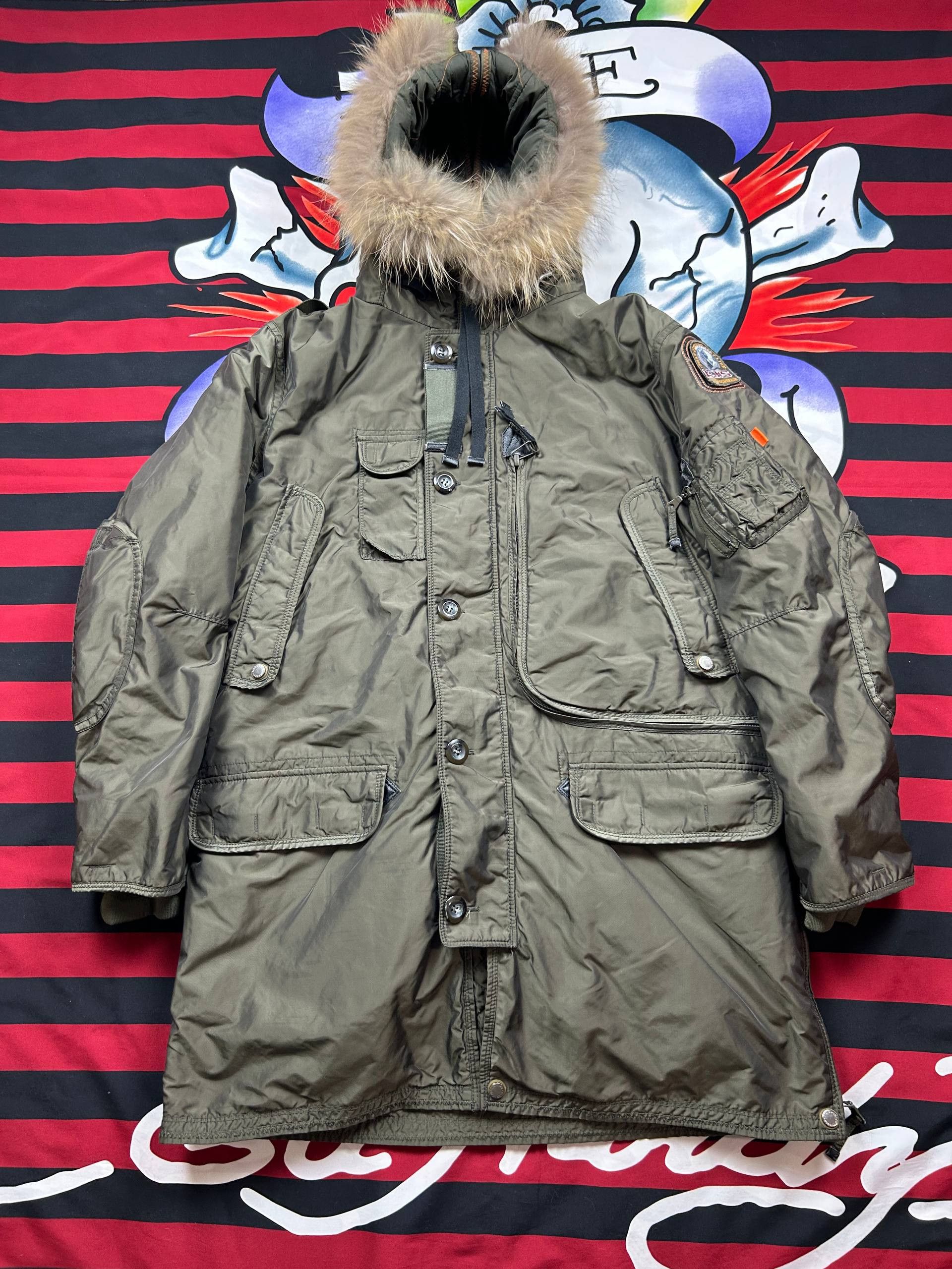 Parajumpers Parajumpers Kodiak Multipocket Outdoor Parka 3in1 Jacket Size US XL / EU 56 / 4 - 1 Thumbnail