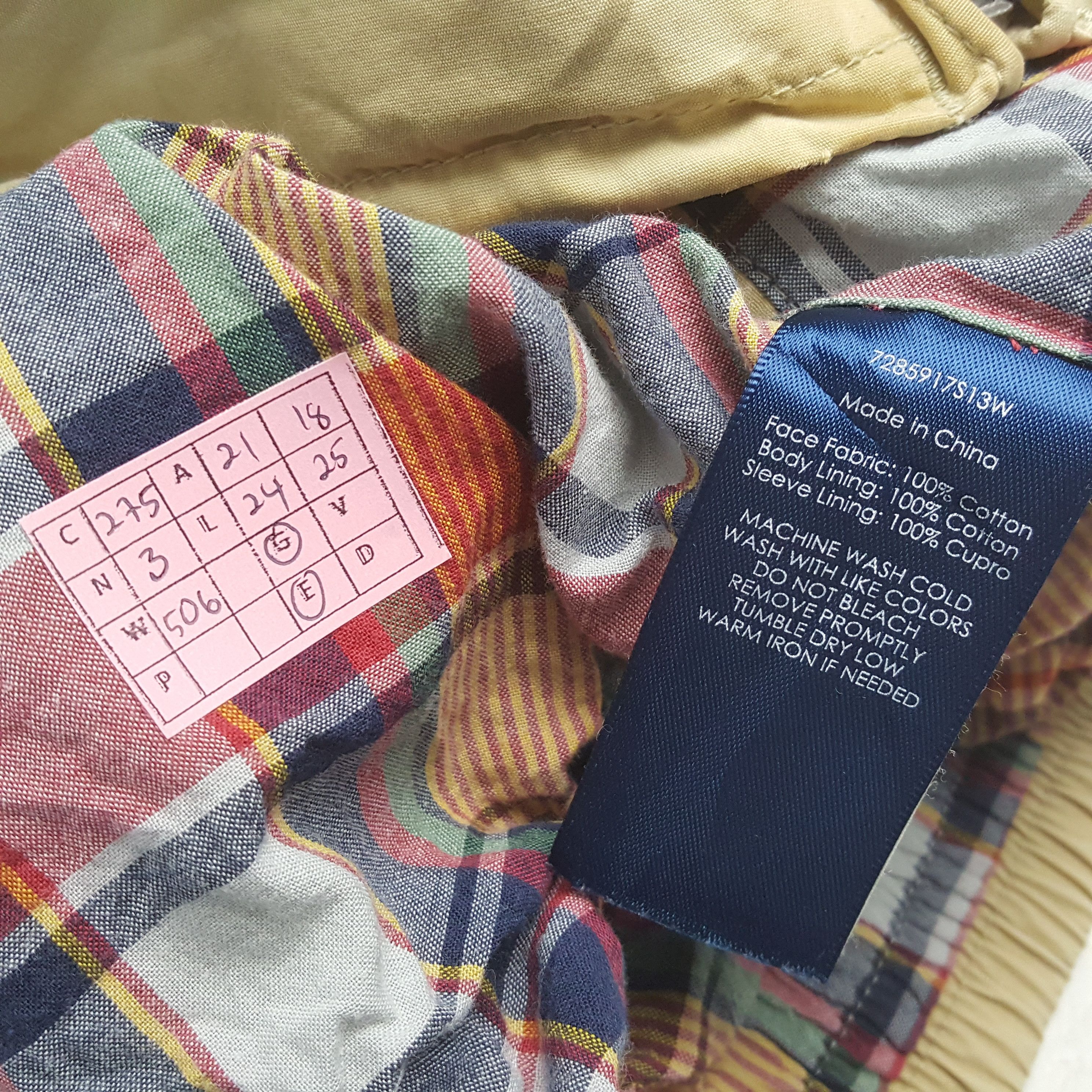 Polo Ralph Lauren × Vintage Polo By Ralph Lauren Jacket Fashion Brand Size US M / EU 48-50 / 2 - 8 Thumbnail