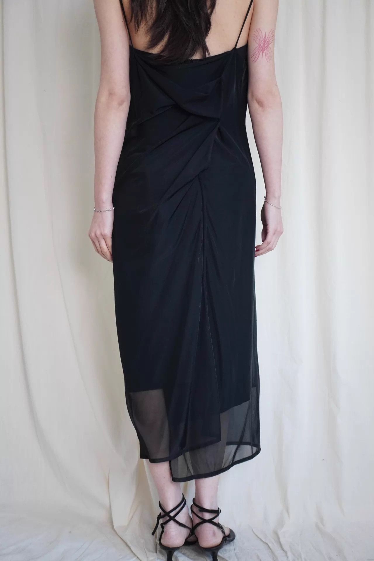Yohji Yamamoto Yohji Yamamoto Noir 2000SS Structured Cami Dress Size 3 Size L / US 10 / IT 46 - 7 Thumbnail