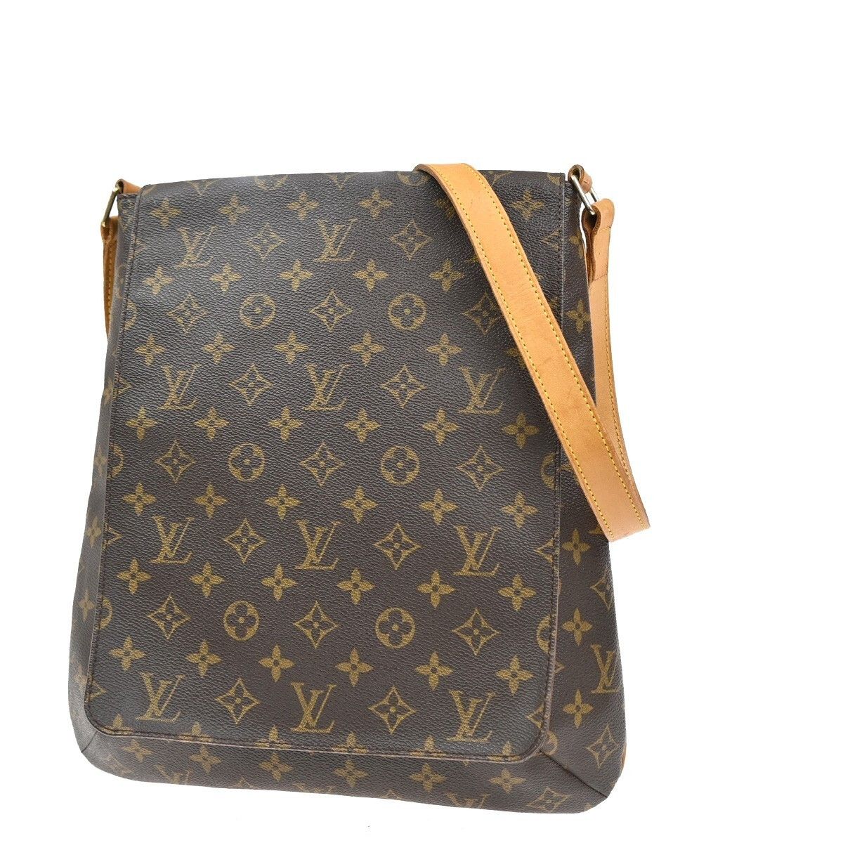 Louis Vuitton Louis Vuitton Musette Salsa Handbag Monogram Canvas Size ONE SIZE - 1 Thumbnail