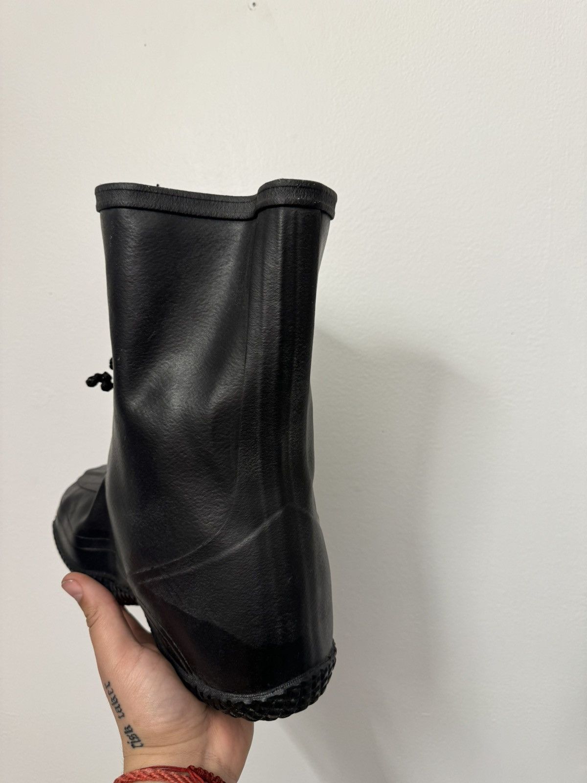 Vintage Vintage 1980s Spike WaterProof Dune Boots Size US 12 / EU 45 - 7 Thumbnail