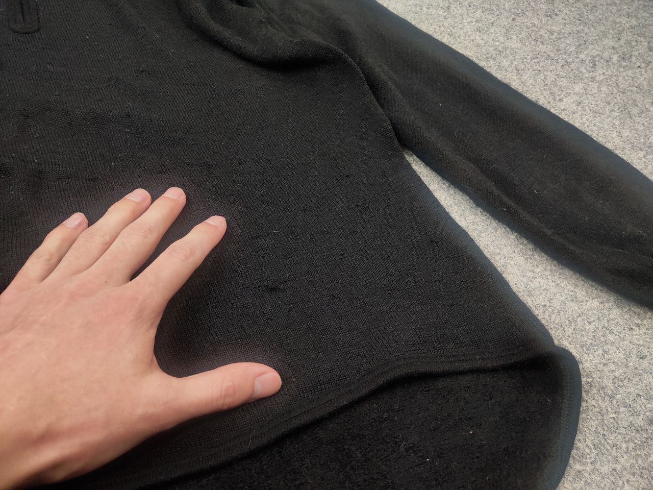 Icebreaker Woolpower 200g Merino Sweden thermal 1/4 Zip Long sleeve Size US L / EU 52-54 / 3 - 10 Thumbnail