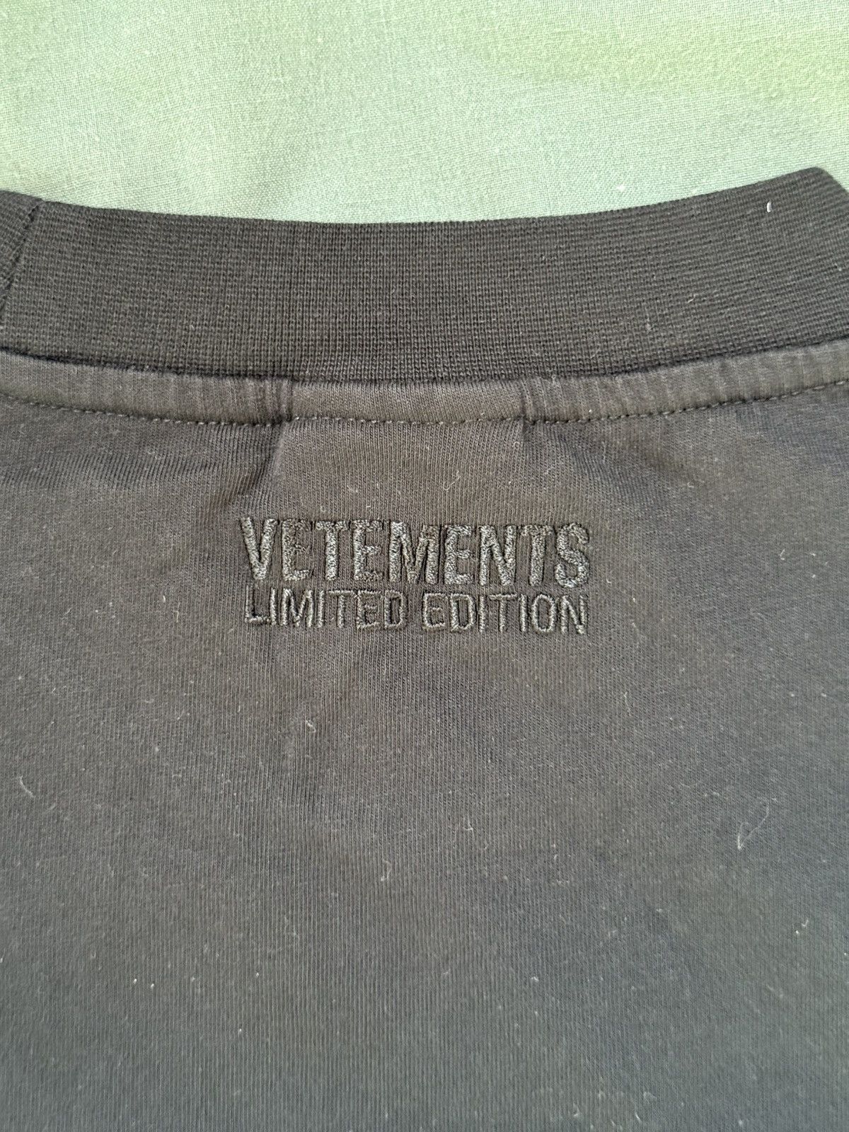 Vetements Vetements Size US XS / EU 42 / 0 - 7 Thumbnail