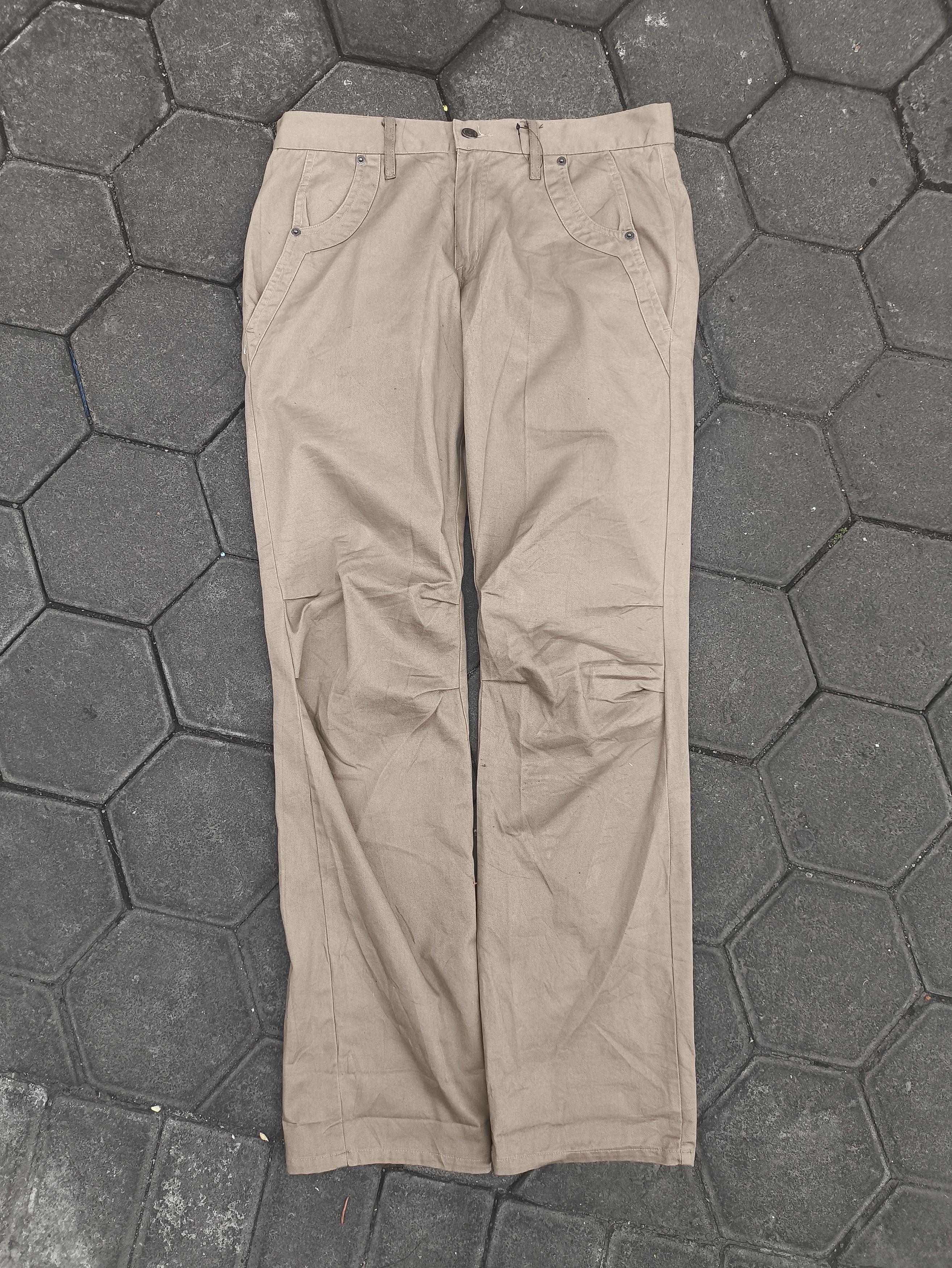 Le Grande Bleu (L.G.B.) PPFM Chino pants buckle back Size US 31 - 3 Thumbnail
