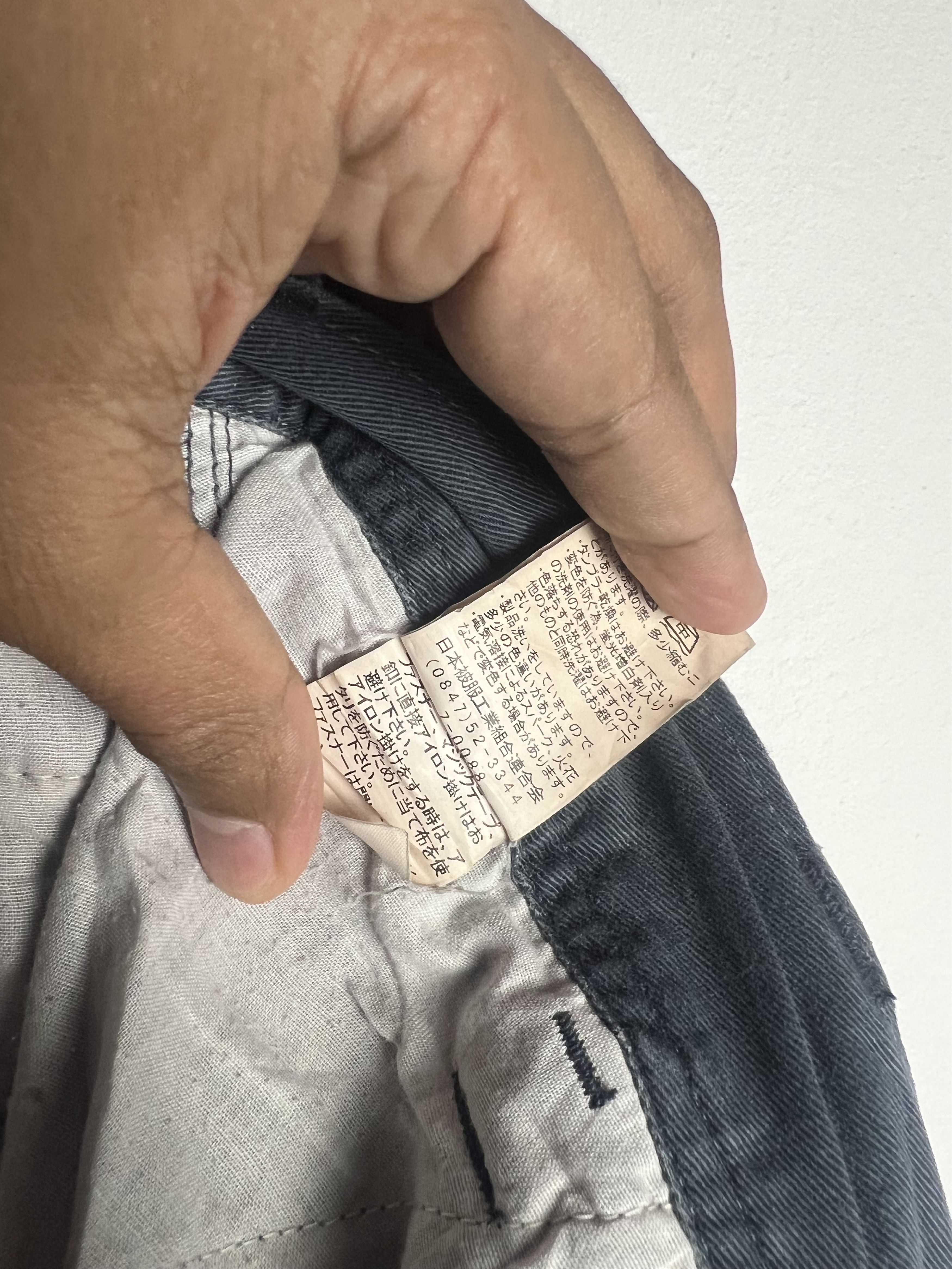 Seditionaries Distressed Paint Splatter Dirty Cargo Pant Size US 31 - 21 Thumbnail