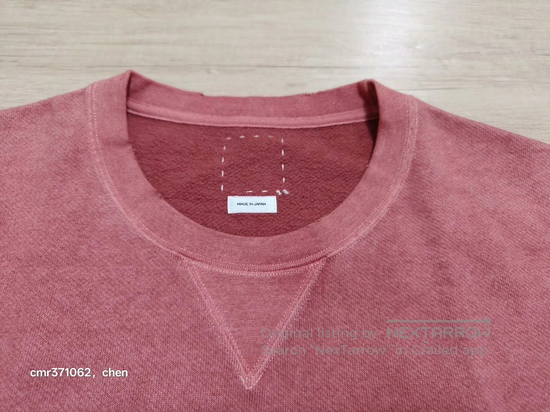 Visvim VISVIM 23SS MONDO SWEAT S/L. Size US M / EU 48-50 / 2 - 4 Thumbnail