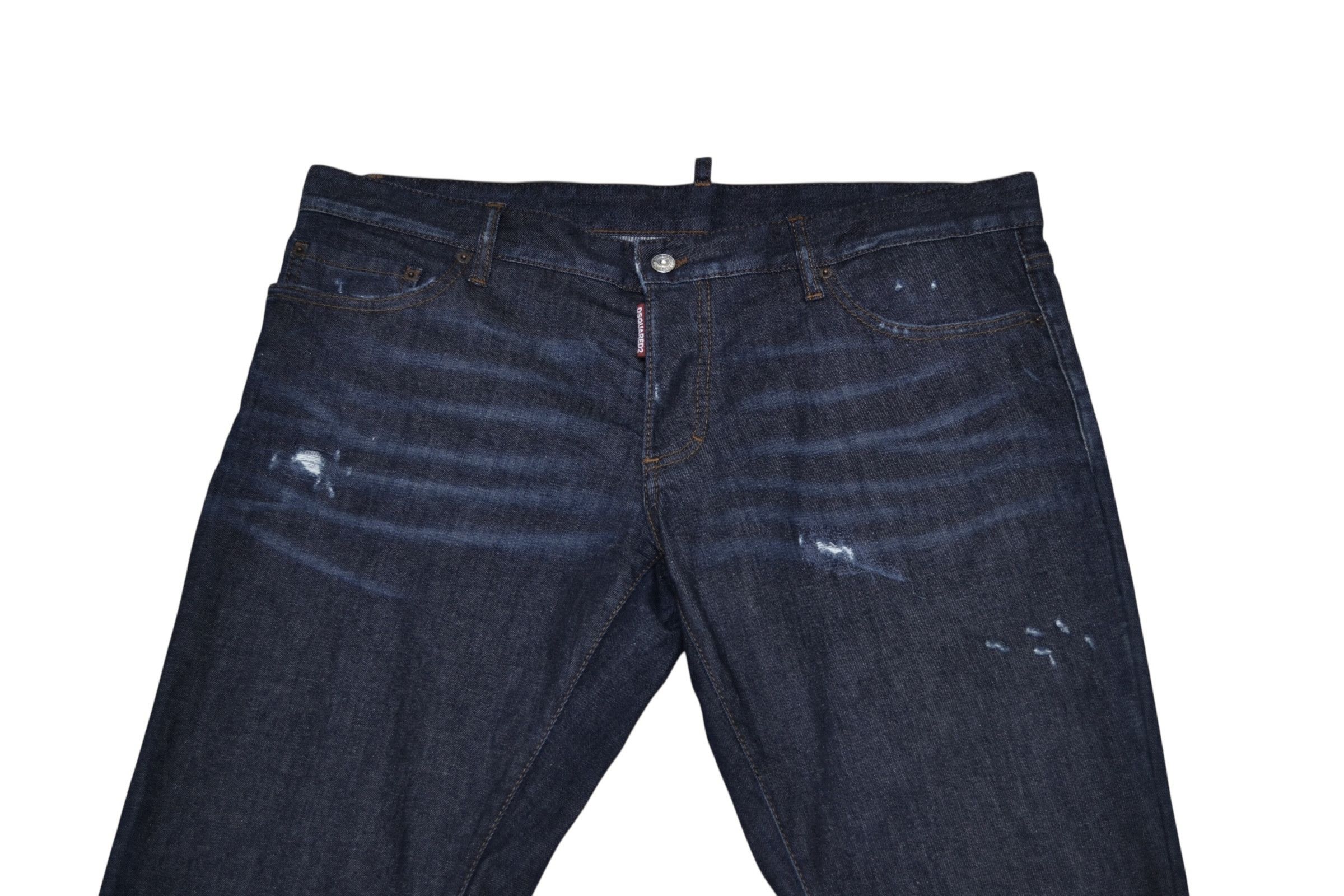 Dsquared2 Dsquared2 Men’s Indigo Slim Jeans Denim Pants Size US 40 / EU 56 - 2 Thumbnail
