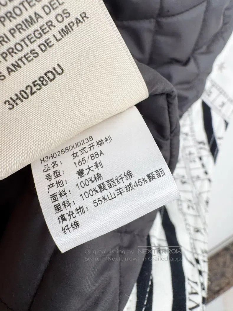 Hermes Hermes Cotton Coat Jacket Size XS / US 0-2 / IT 36-38 - 5 Thumbnail