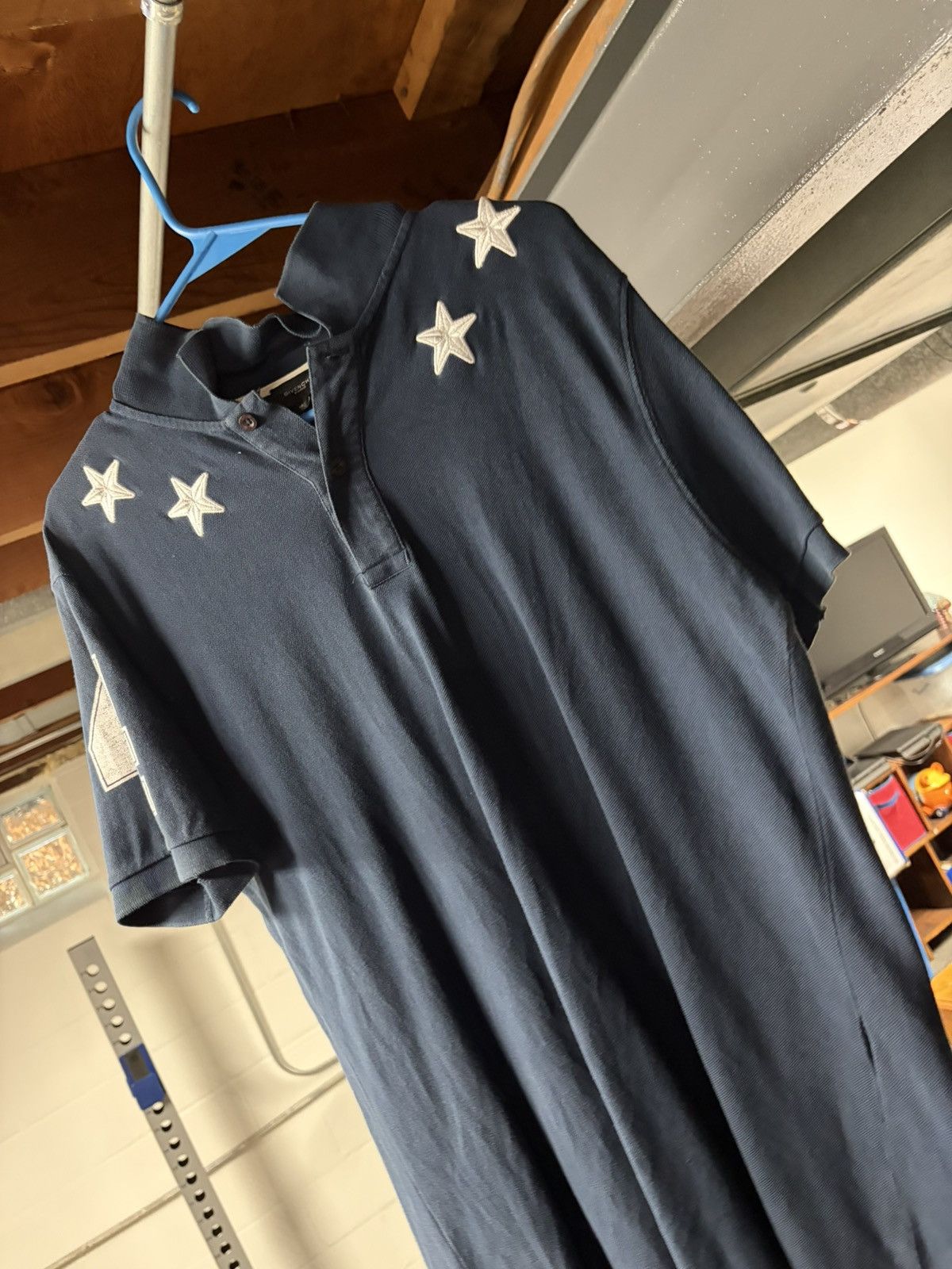 Givenchy Star Polo | Grailed