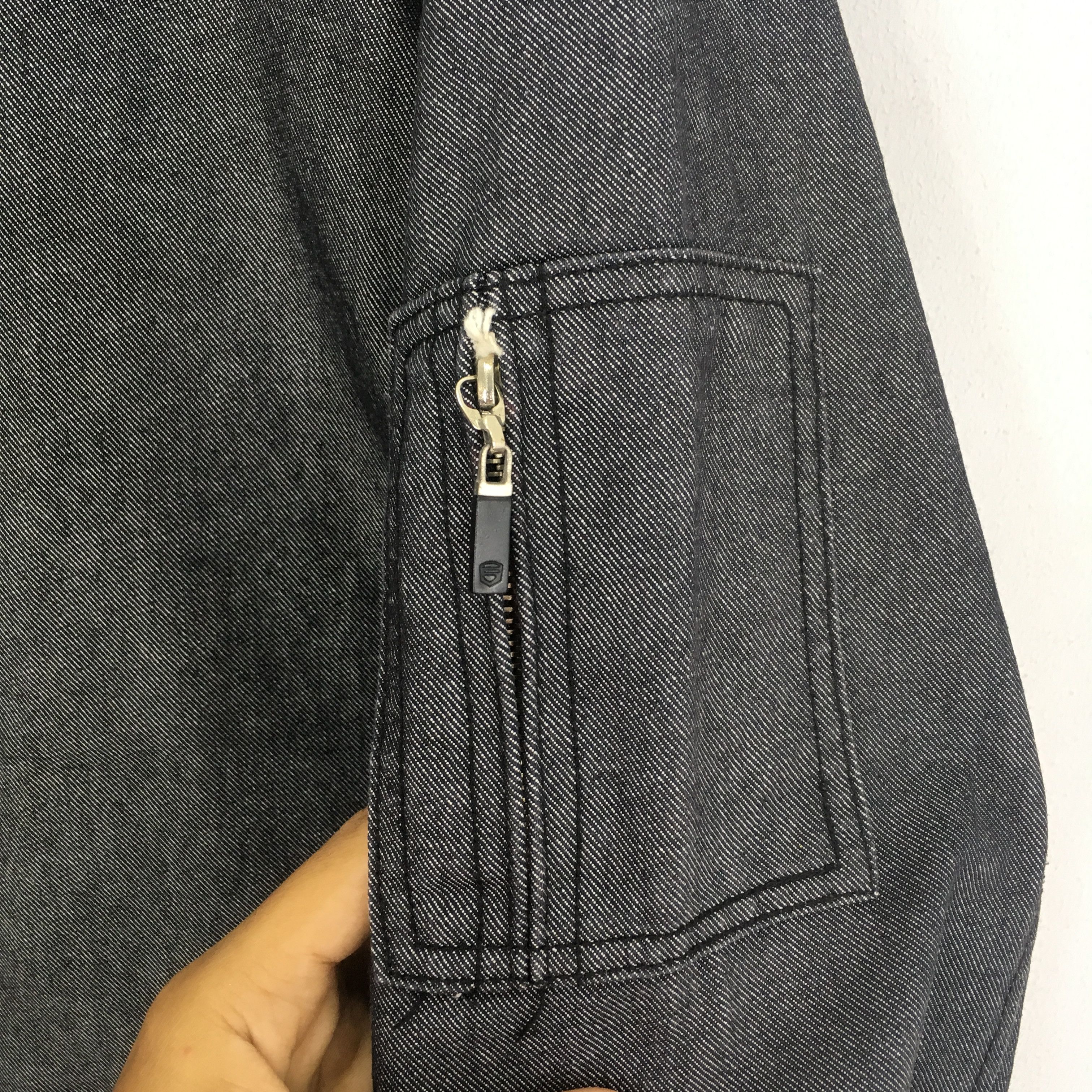 Number (N)ine Number (N)ine Japanese Black Denim Jeans Jacket Size US L / EU 52-54 / 3 - 8 Thumbnail