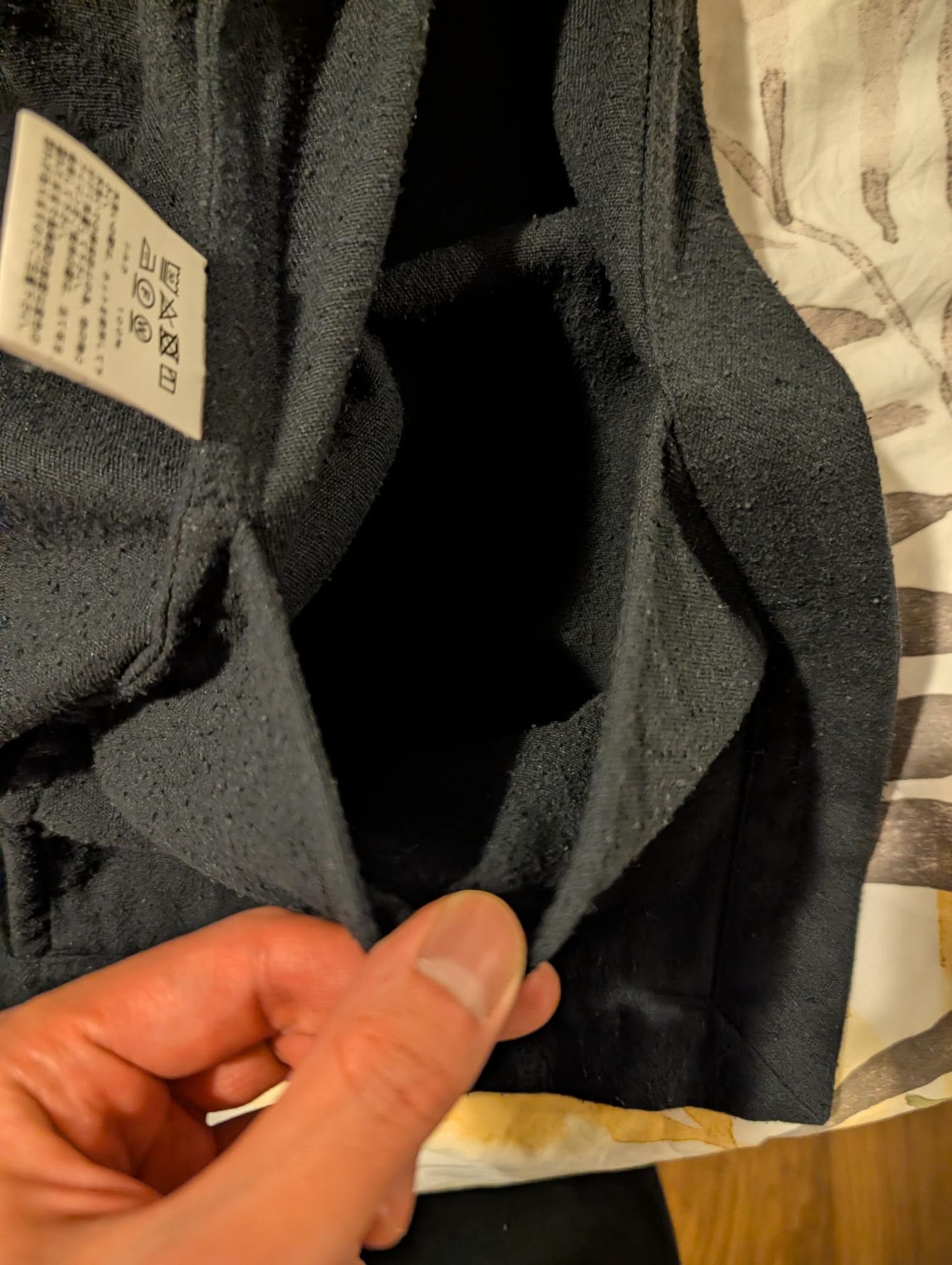 Japanese Brand GOLD SILK NEP TWILL NO COLLAR CARDIGAN//M/SILK/NVY/GL15254 Size US M / EU 48-50 / 2 - 4 Thumbnail