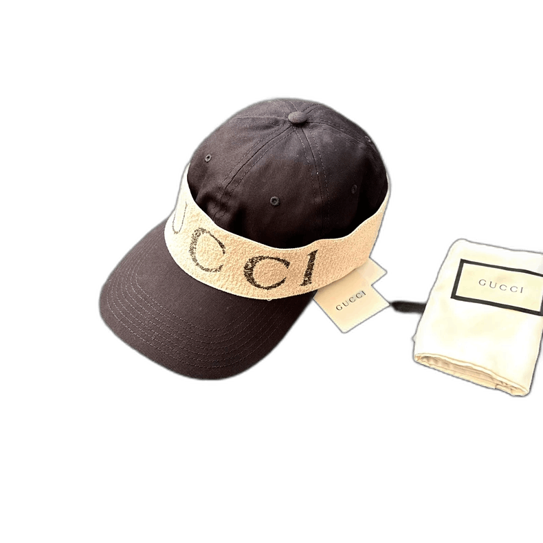 Gucci Gucci Designer Stitched Logo Cap - dmc Size ONE SIZE - 1 Thumbnail