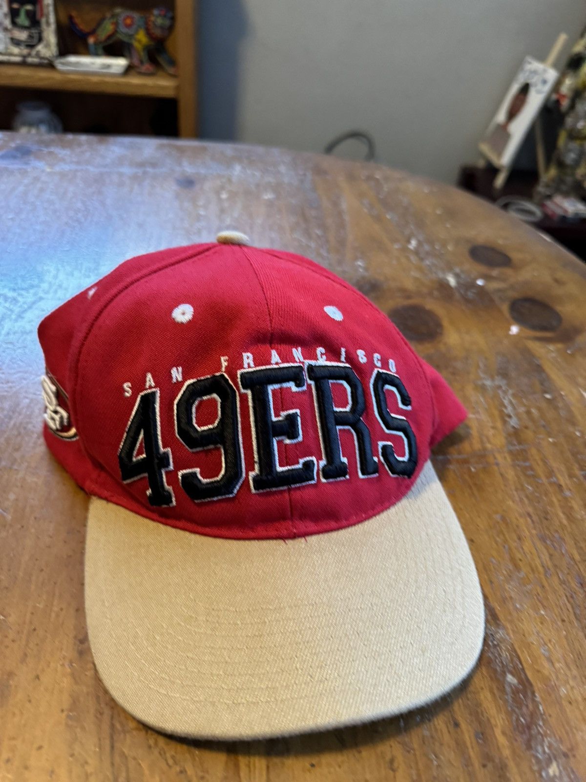 NFL × Vintage Vintage San Francisco 49ers Hat Size ONE SIZE - 4 Thumbnail