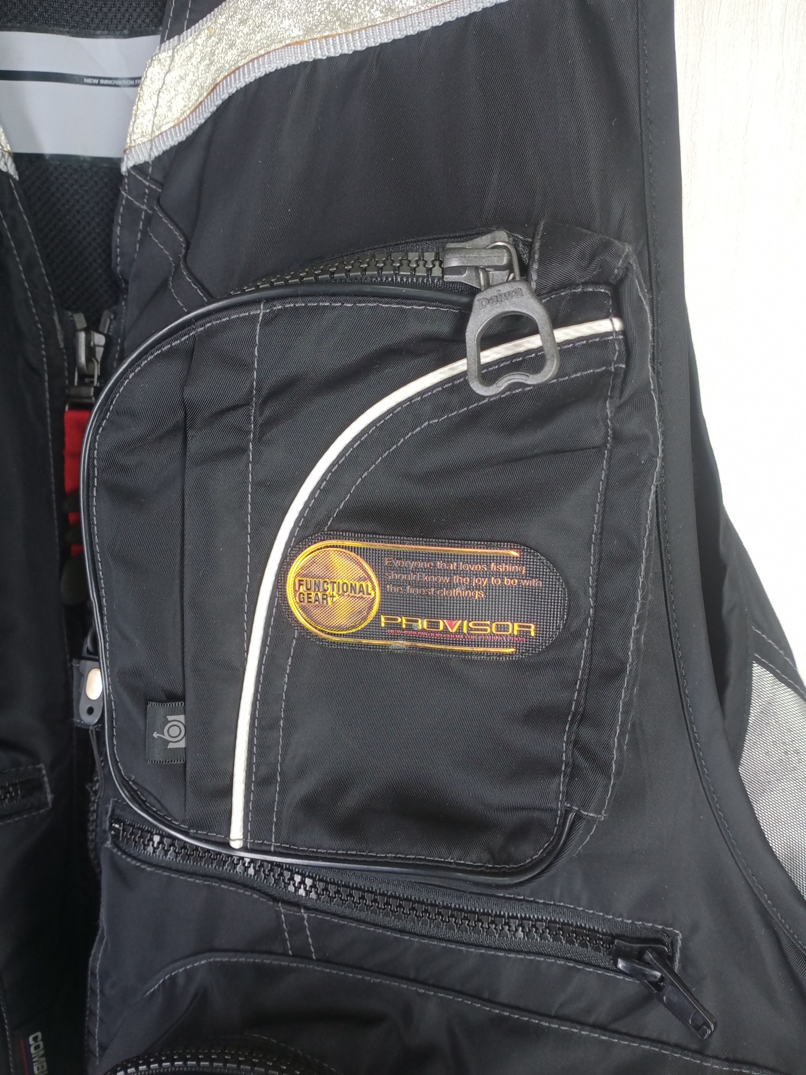 DAIWA Rare Daiwa Provisor Functional Gear Multipocket Vest Size US XXL / EU 58 / 5 - 10 Thumbnail