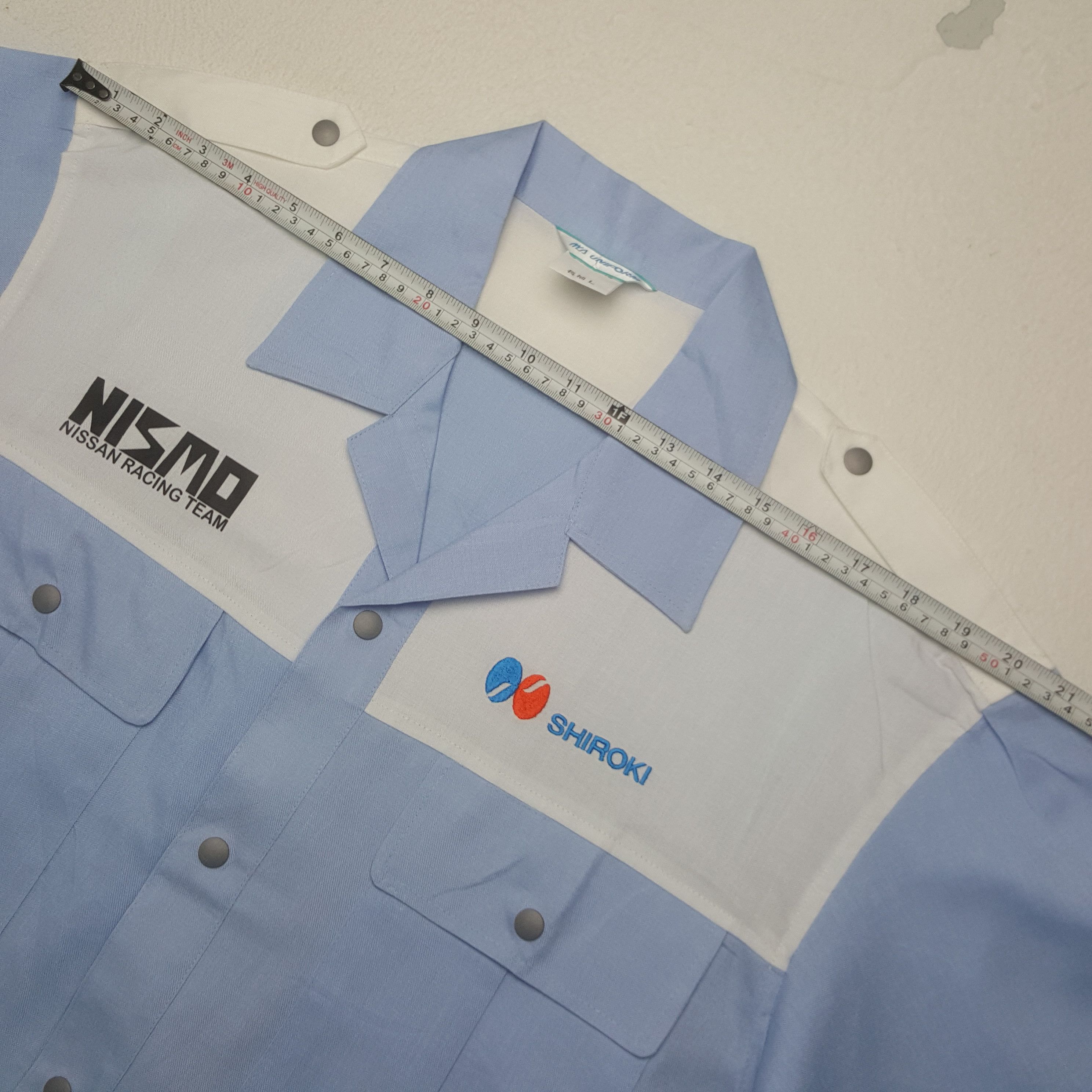Japanese Brand Nismo Nissan Racing Team Custom Racing Uniform Jacket Size US L / EU 52-54 / 3 - 7 Thumbnail