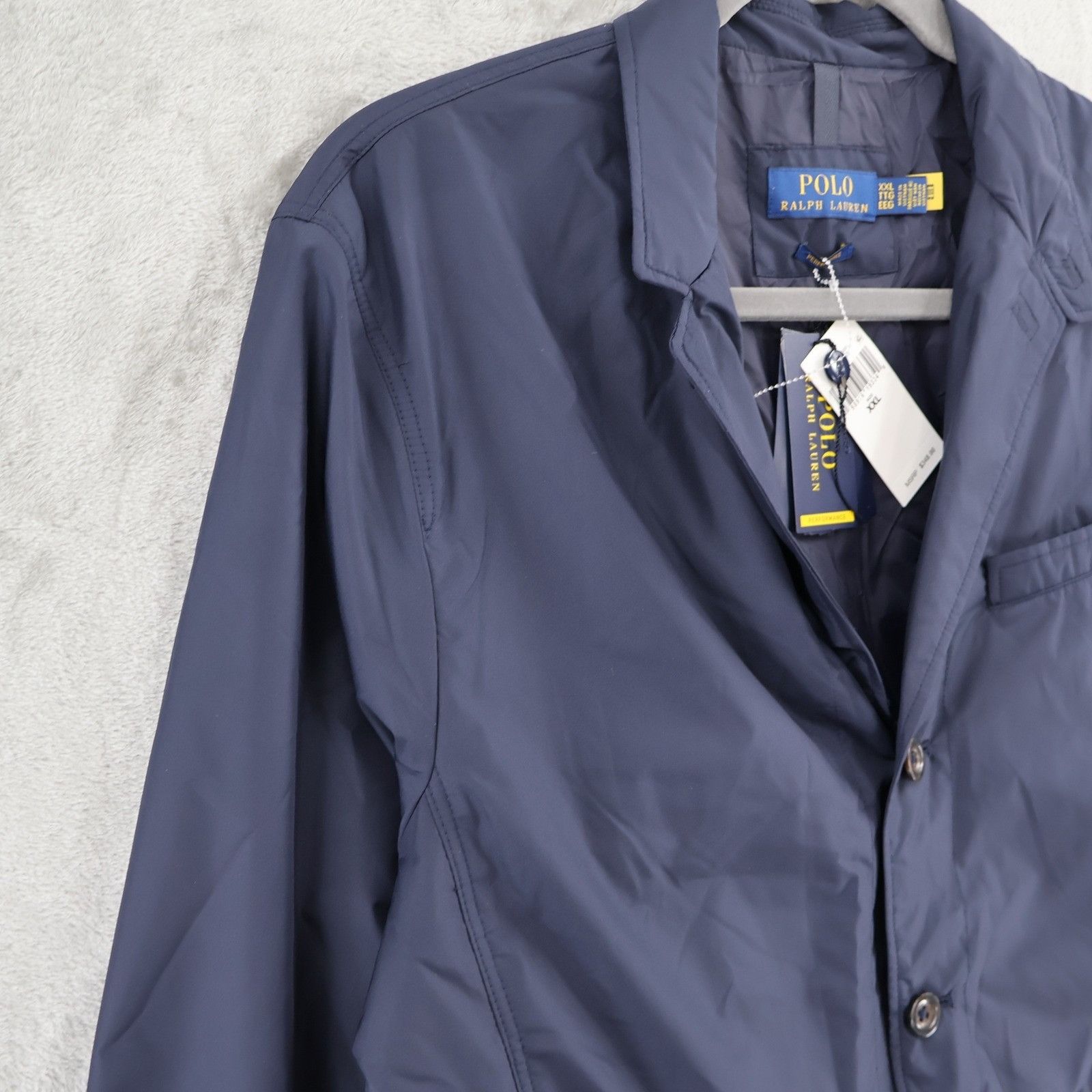 Polo Ralph Lauren Polo Ralph Lauren Performance Blazer Mens XXL Navy Classic Size US XXL / EU 58 / 5 - 14 Thumbnail