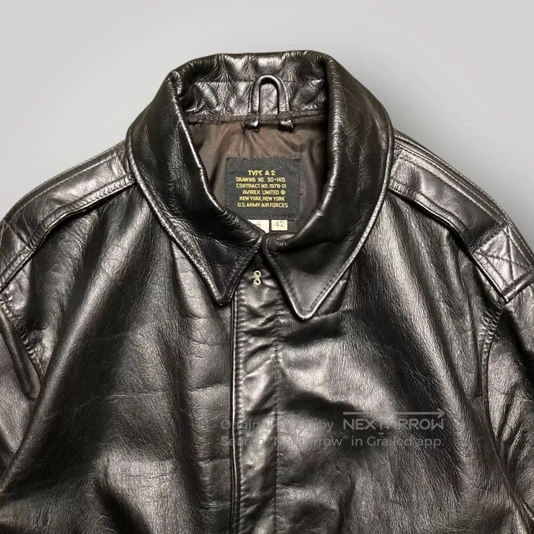 Avirex vintage a. Size US L / EU 52-54 / 3 - 2 Thumbnail