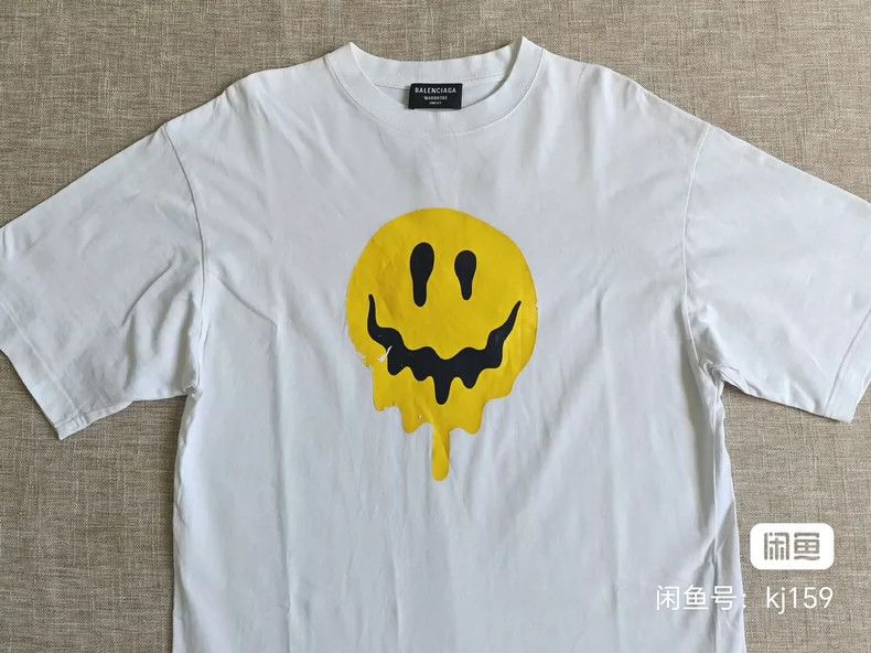 Balenciaga Balenciaga Short Sleeve T-Shirt Size US XXS / EU 40 - 2 Thumbnail