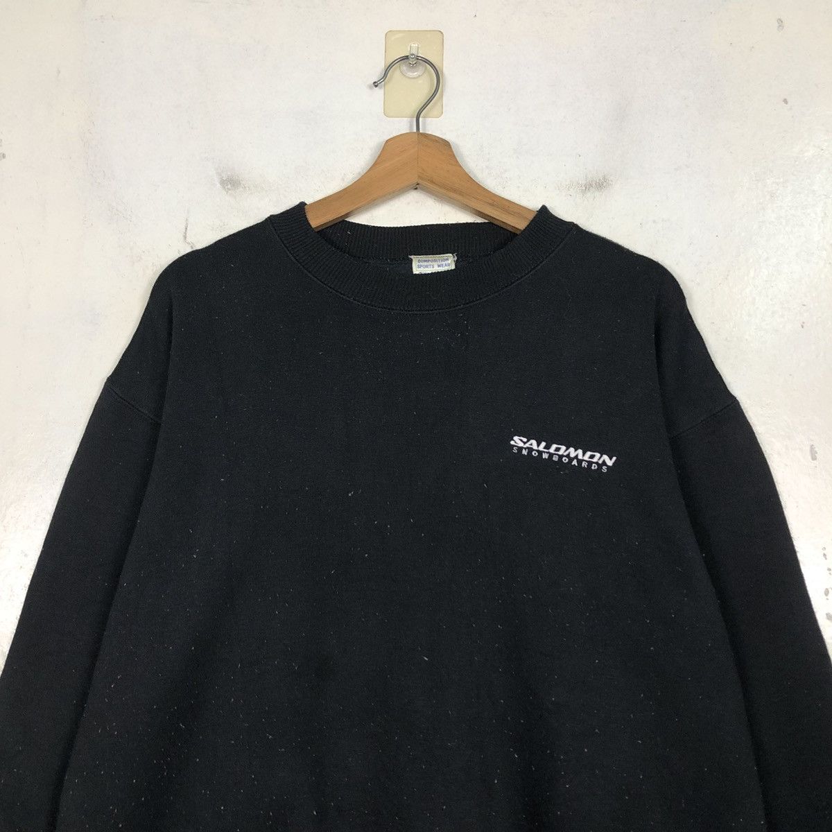 Salomon 📌Vintage Sweatshirt Crewneck Salomon Snowboards Size US M / EU 48-50 / 2 - 4 Thumbnail