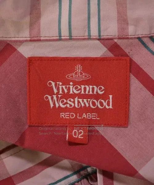 Vivienne Westwood Vivienne Westwood Red Label Plaid Short-Sleeve Shirt. Size M / US 6-8 / IT 42-44 - 5 Thumbnail