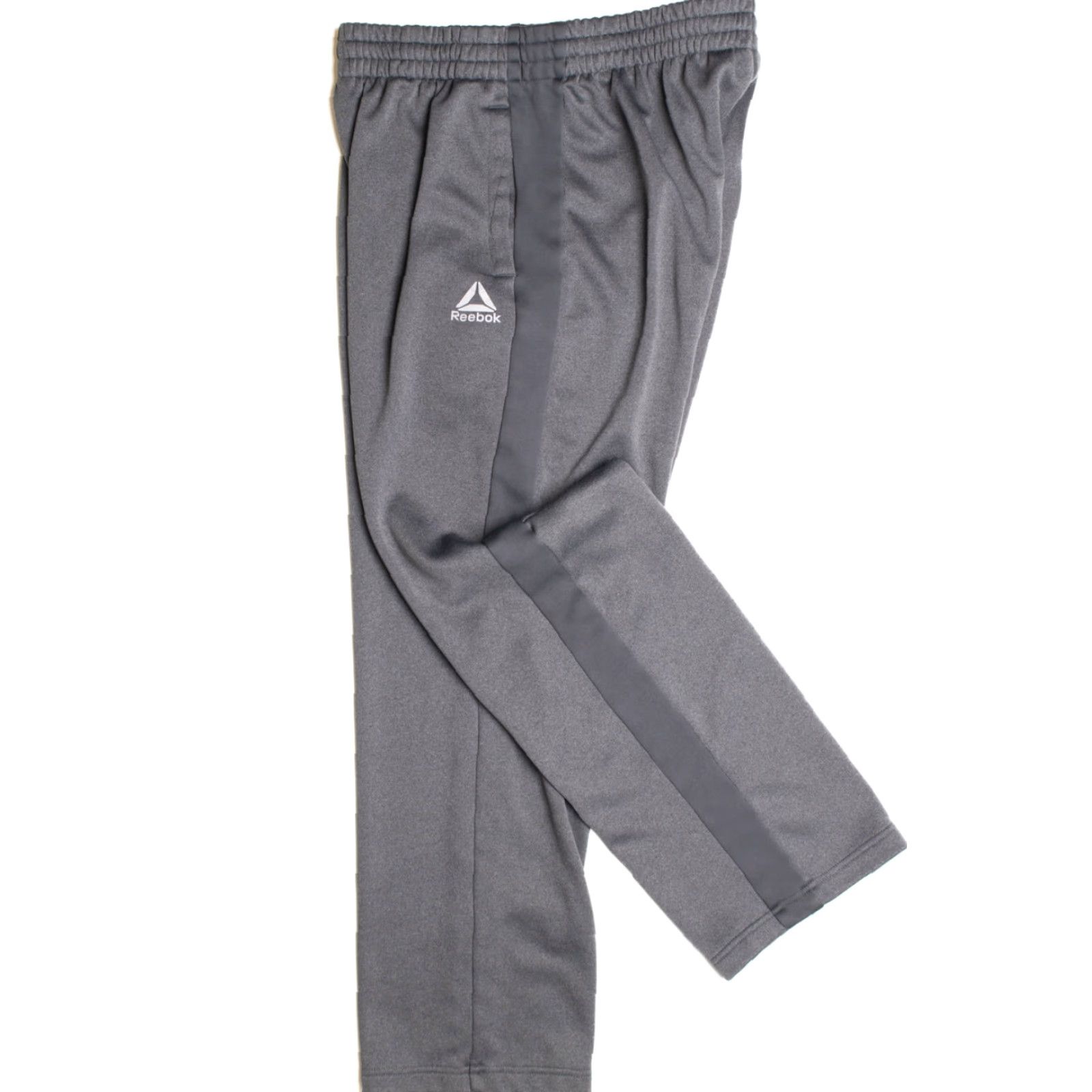 Vintage VINTAGE Dark Gray Track Pants Medium Grey Polyester Mens Size US 31 - 2 Thumbnail