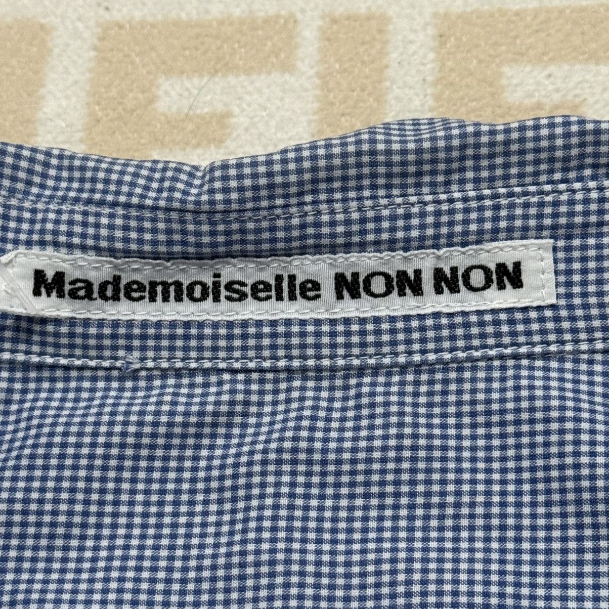 Issey Miyake Mademoiselle Non Non Checkered Shirt Button Ups Size US M / EU 48-50 / 2 - 3 Thumbnail