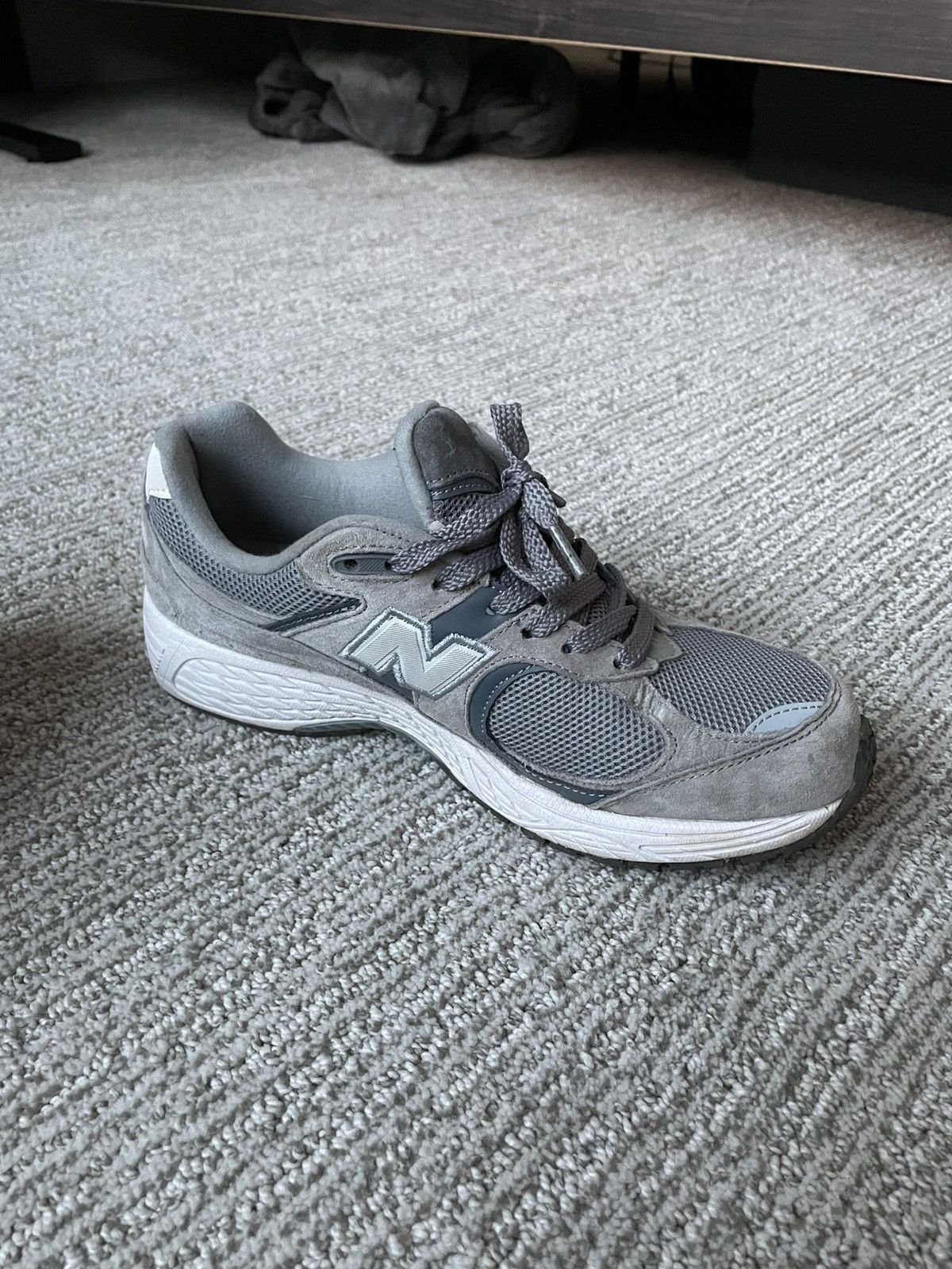 New Balance NewBalance 2002R Gray Size US 8 / EU 41 - 2 Thumbnail