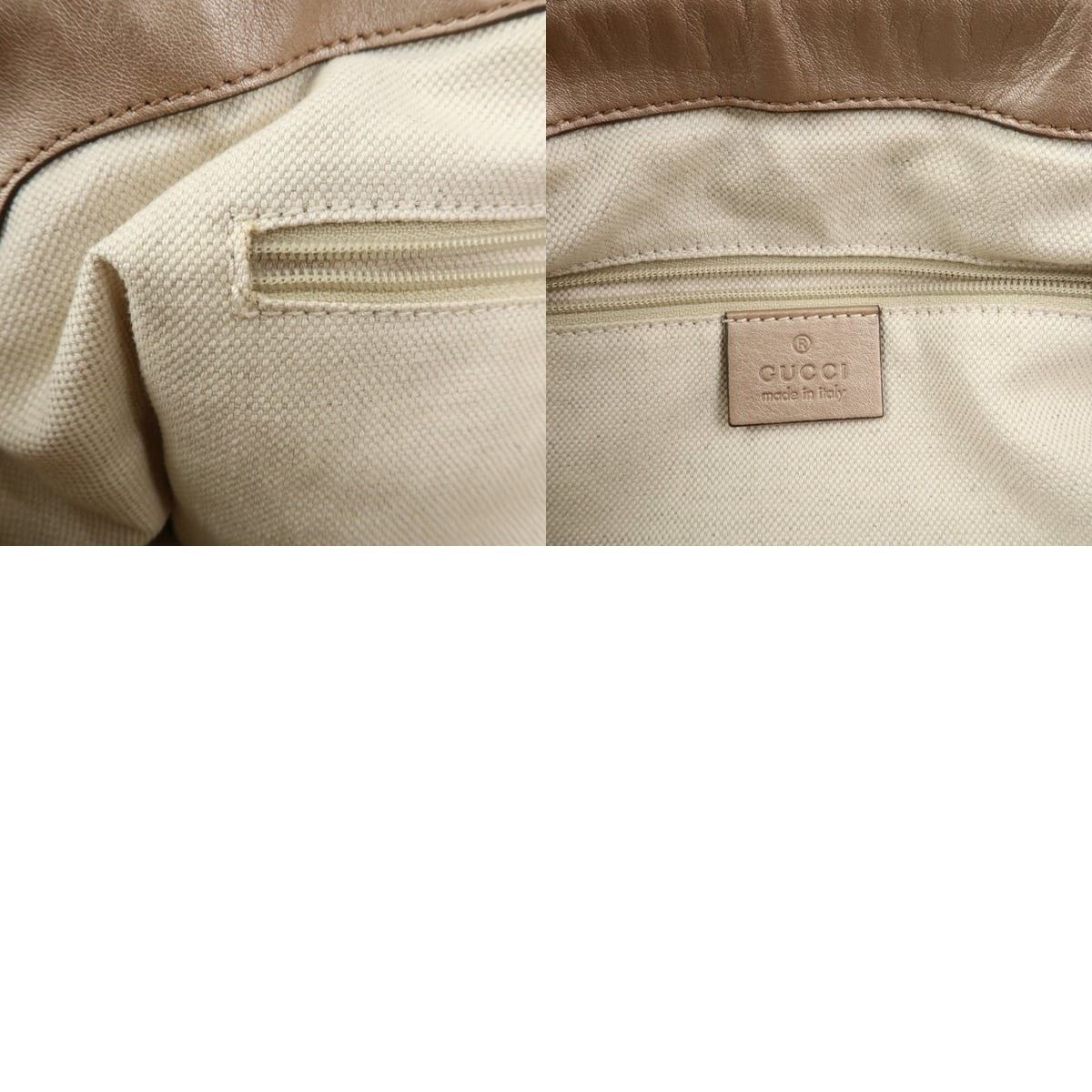 Gucci Gucci Sukey Interlocking G Leather Shoulder Bag Tan Size ONE SIZE - 8 Thumbnail