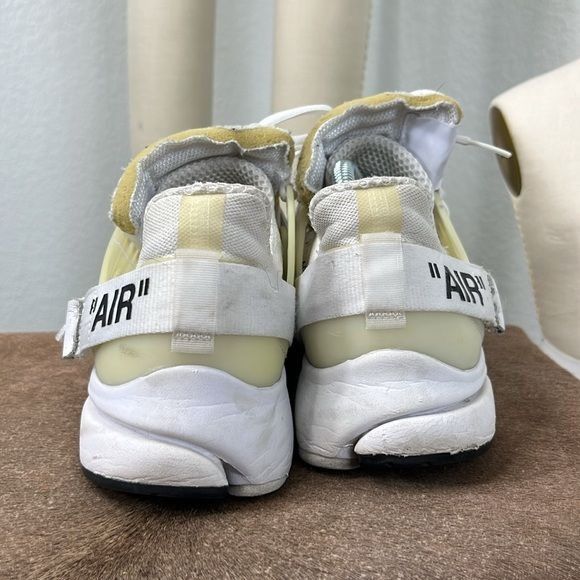 Nike × Off-White Nike Air Presto x Off-White White 2018 M 9 W 10.5 AA3830-100 Size US 9 / EU 42 - 4 Thumbnail