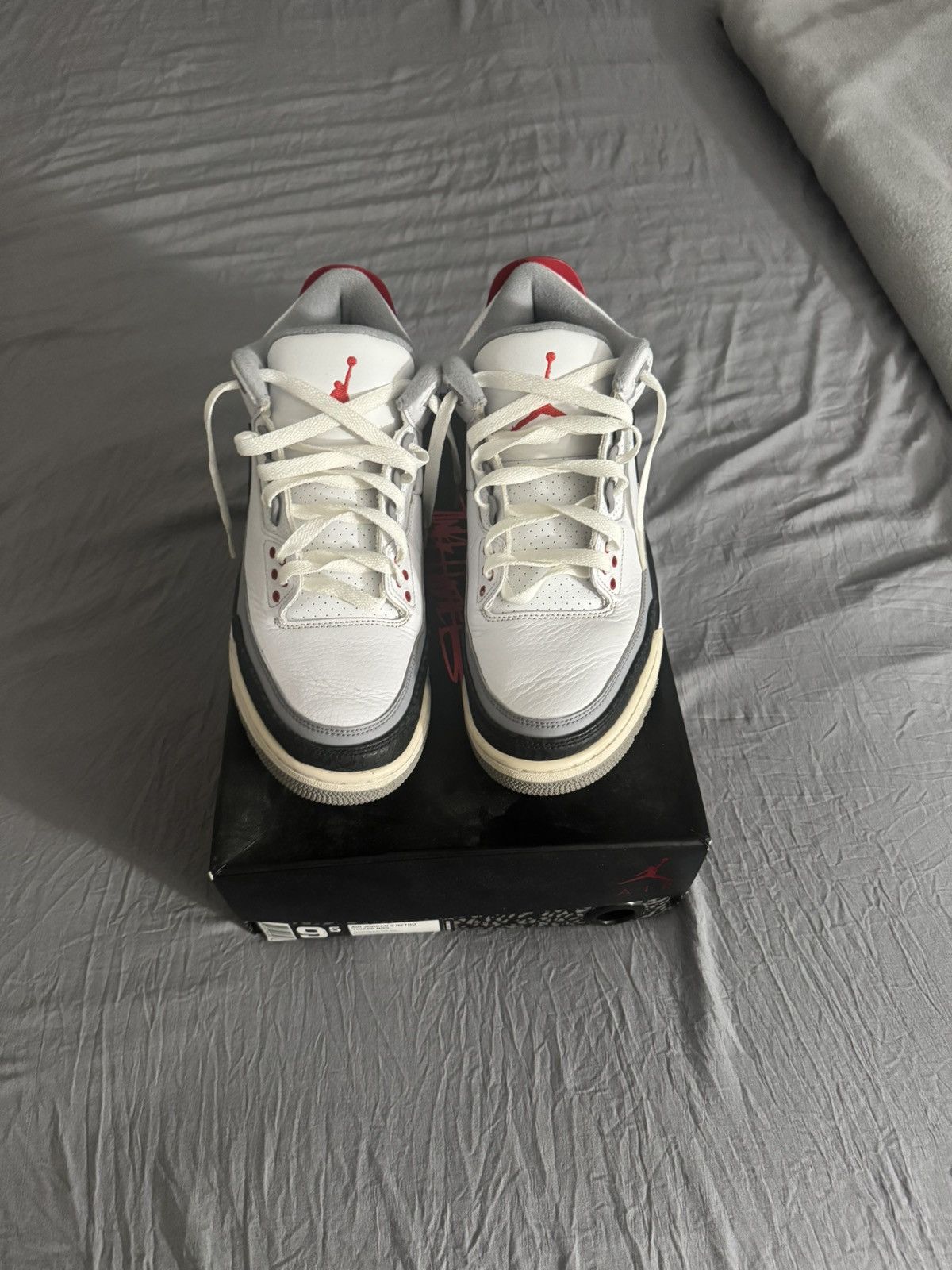 Jordan Brand Air Jordan 3 Tinker Hatfield Size US 9.5 / EU 42-43 - 1 Thumbnail